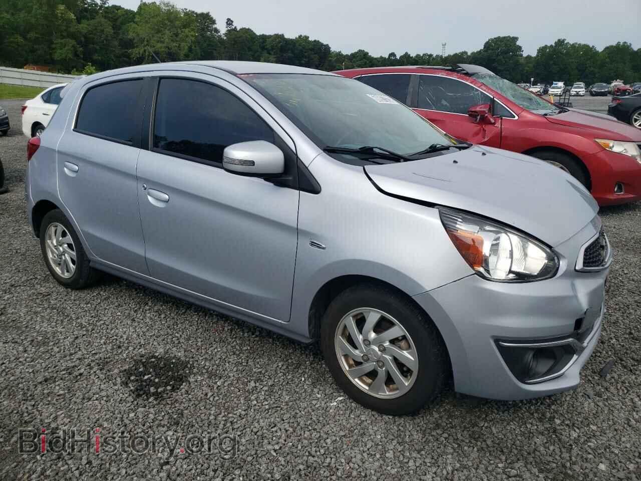 2019 MITSUBISHI MIRAGE - VIN: ML32A4HJ5KH005678 - Фото 4