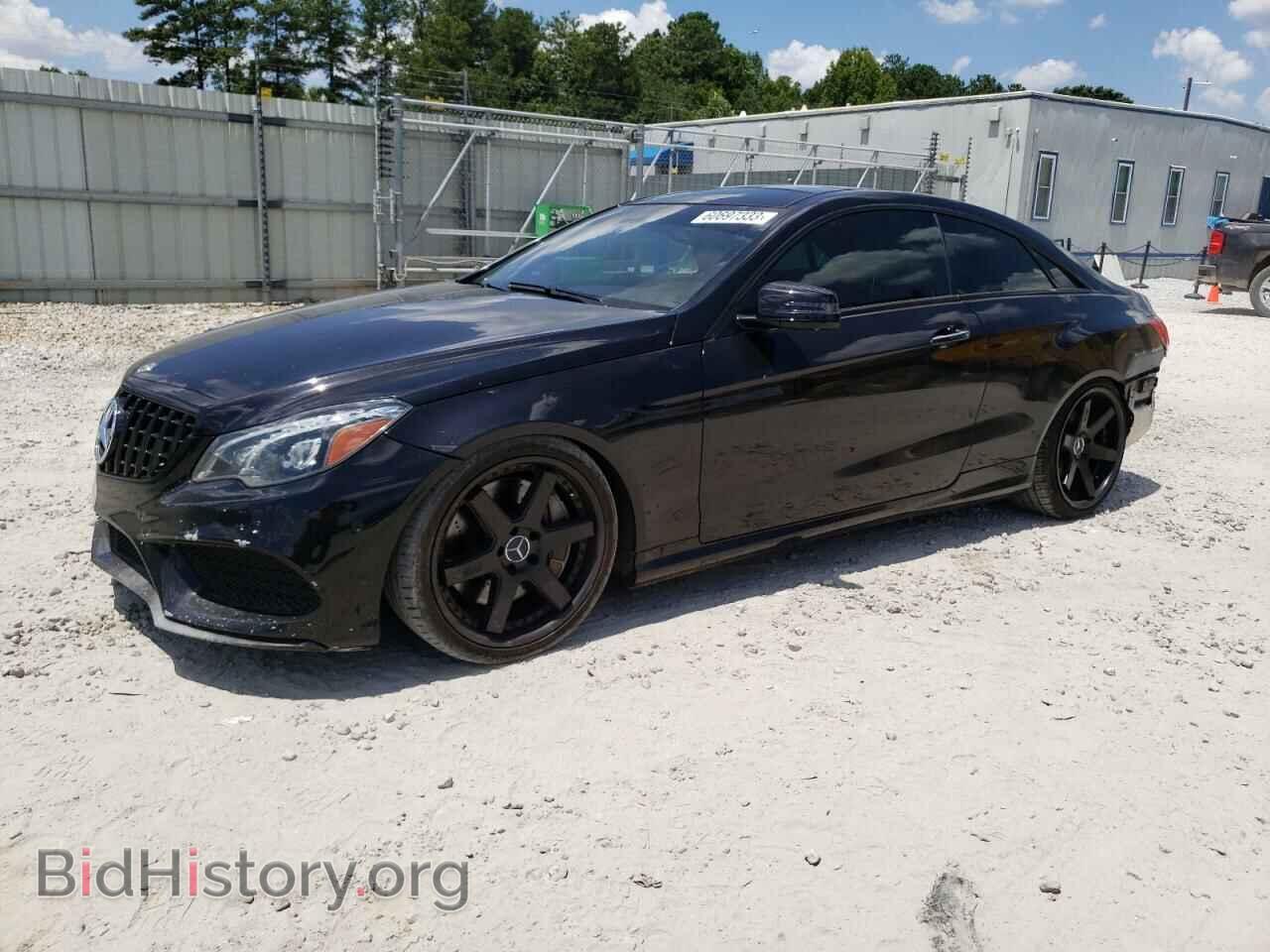 Photo WDDKJ7DB0EF270785 - MERCEDES-BENZ E-CLASS 2014