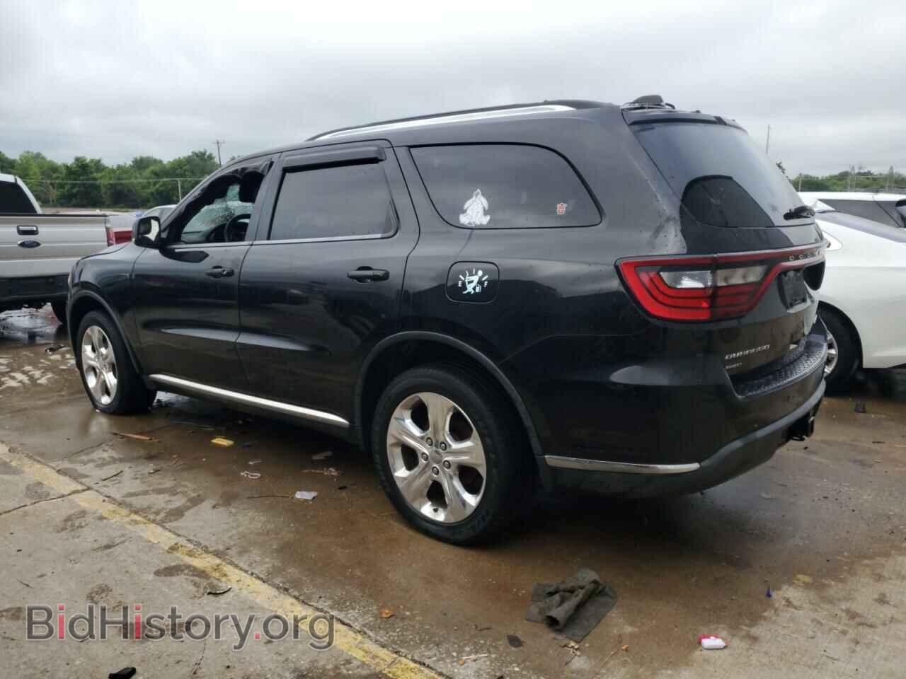 2014 DODGE DURANGO - VIN: 1C4RDJDG3EC552378 - Фото 2