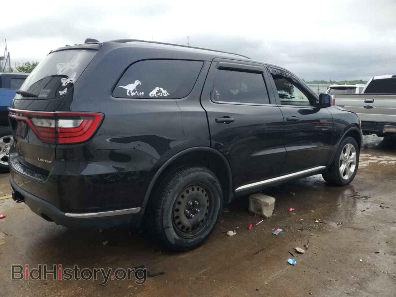 2014 DODGE DURANGO - VIN: 1C4RDJDG3EC552378 - Фото 3