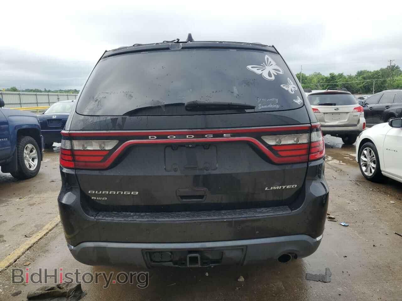 2014 DODGE DURANGO - VIN: 1C4RDJDG3EC552378 - Фото 6