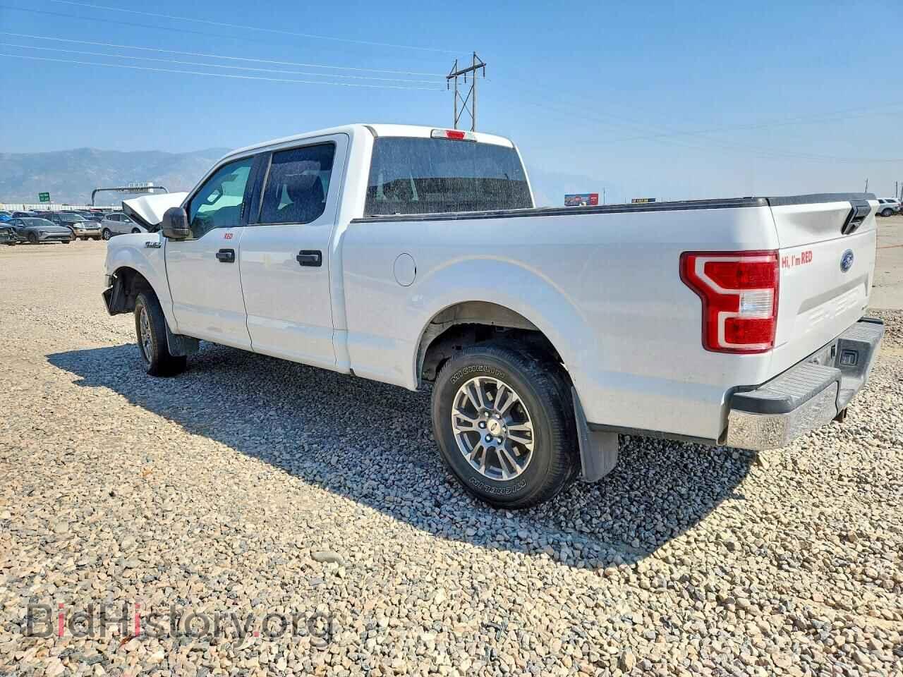 2019 FORD F150 - VIN: 1FTFW1E40KFB70630 - Фото 2