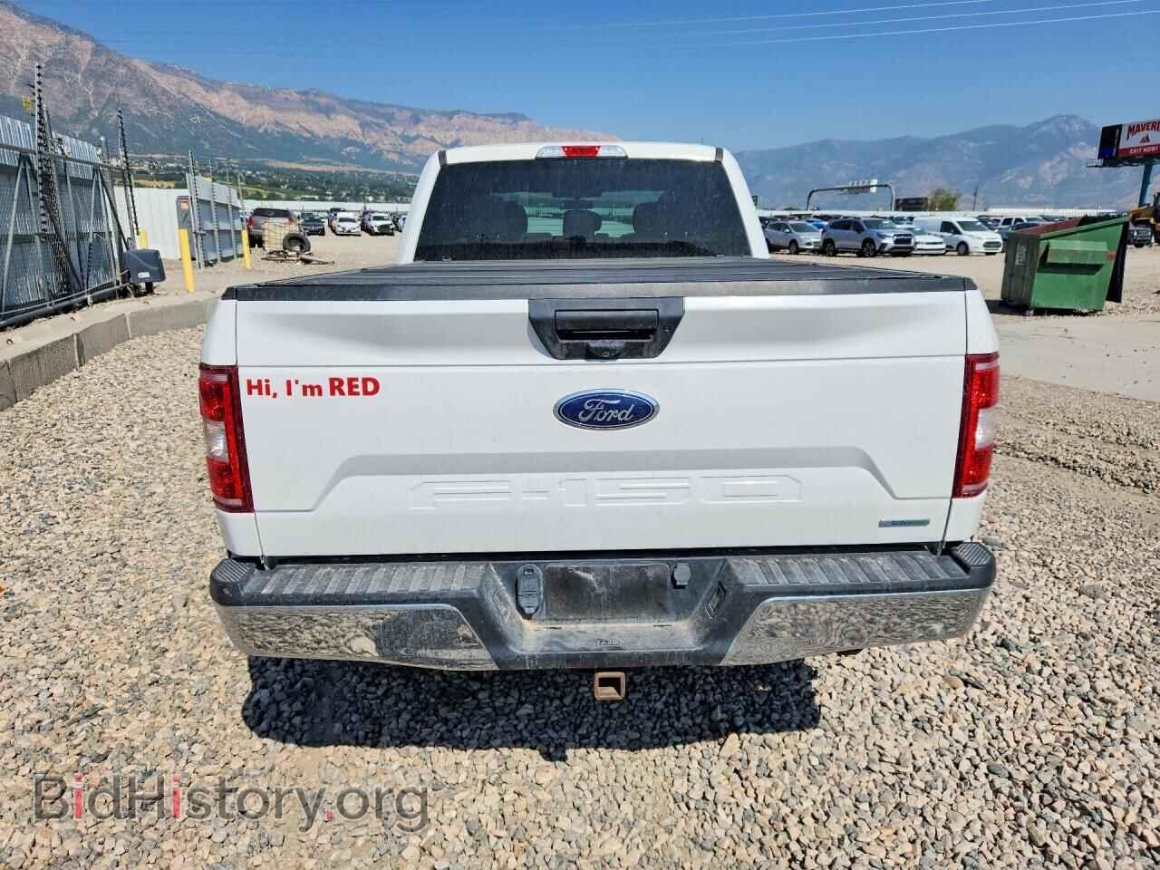 2019 FORD F150 - VIN: 1FTFW1E40KFB70630 - Фото 6