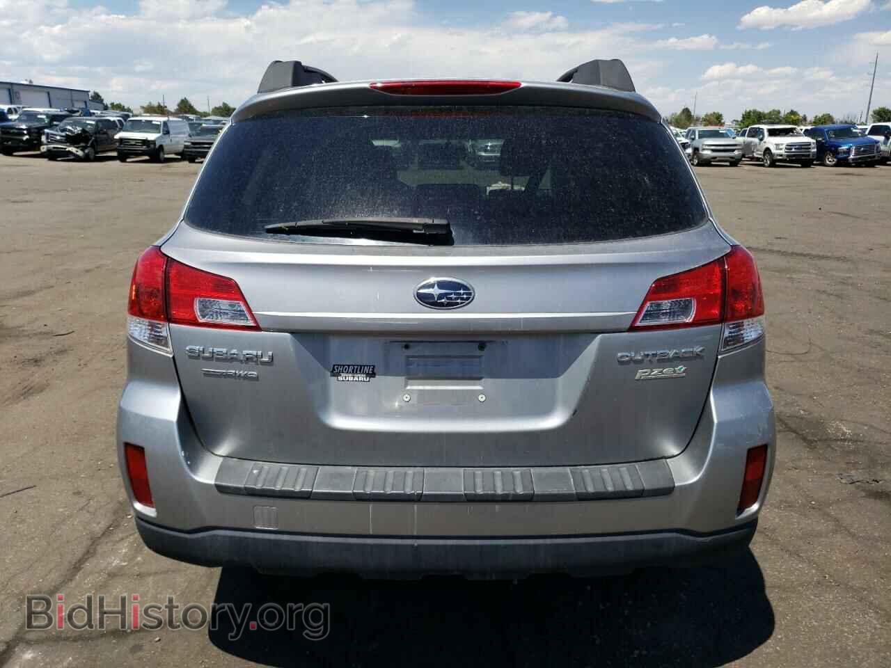 2011 SUBARU OUTBACK - VIN: 4S4BRBCC8B3334385 - Фото 6
