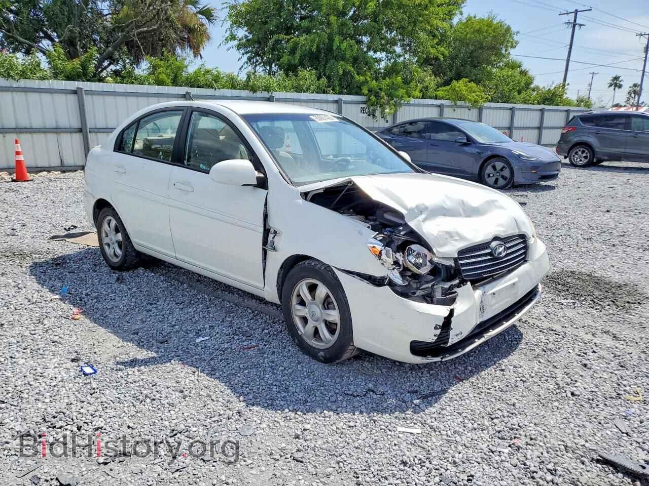 2007 HYUNDAI ACCENT - VIN: KMHCN46CX7U101861 - Фото 4