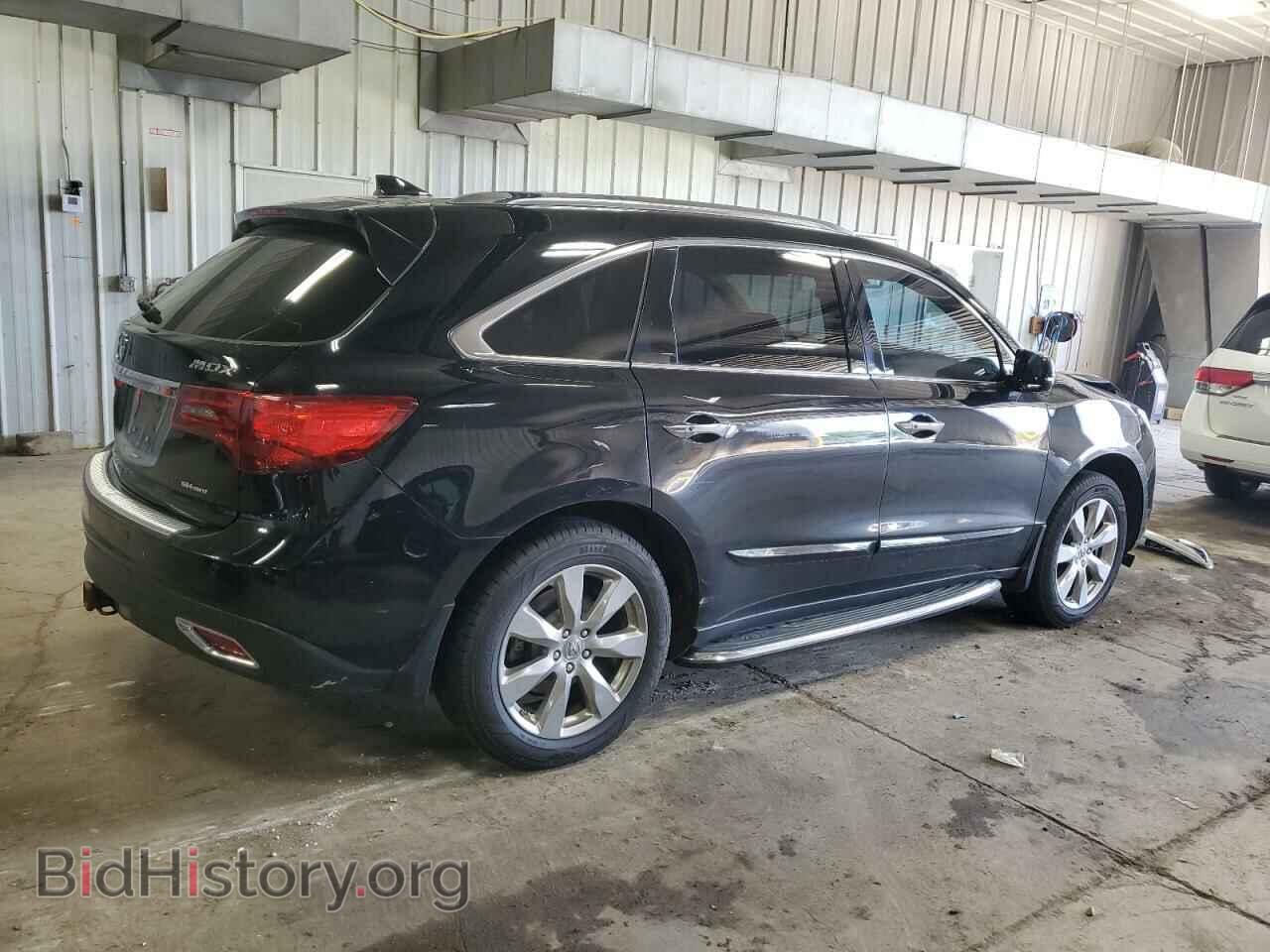 2014 ACURA MDX - VIN: 5FRYD4H83EB037558 - Фото 3