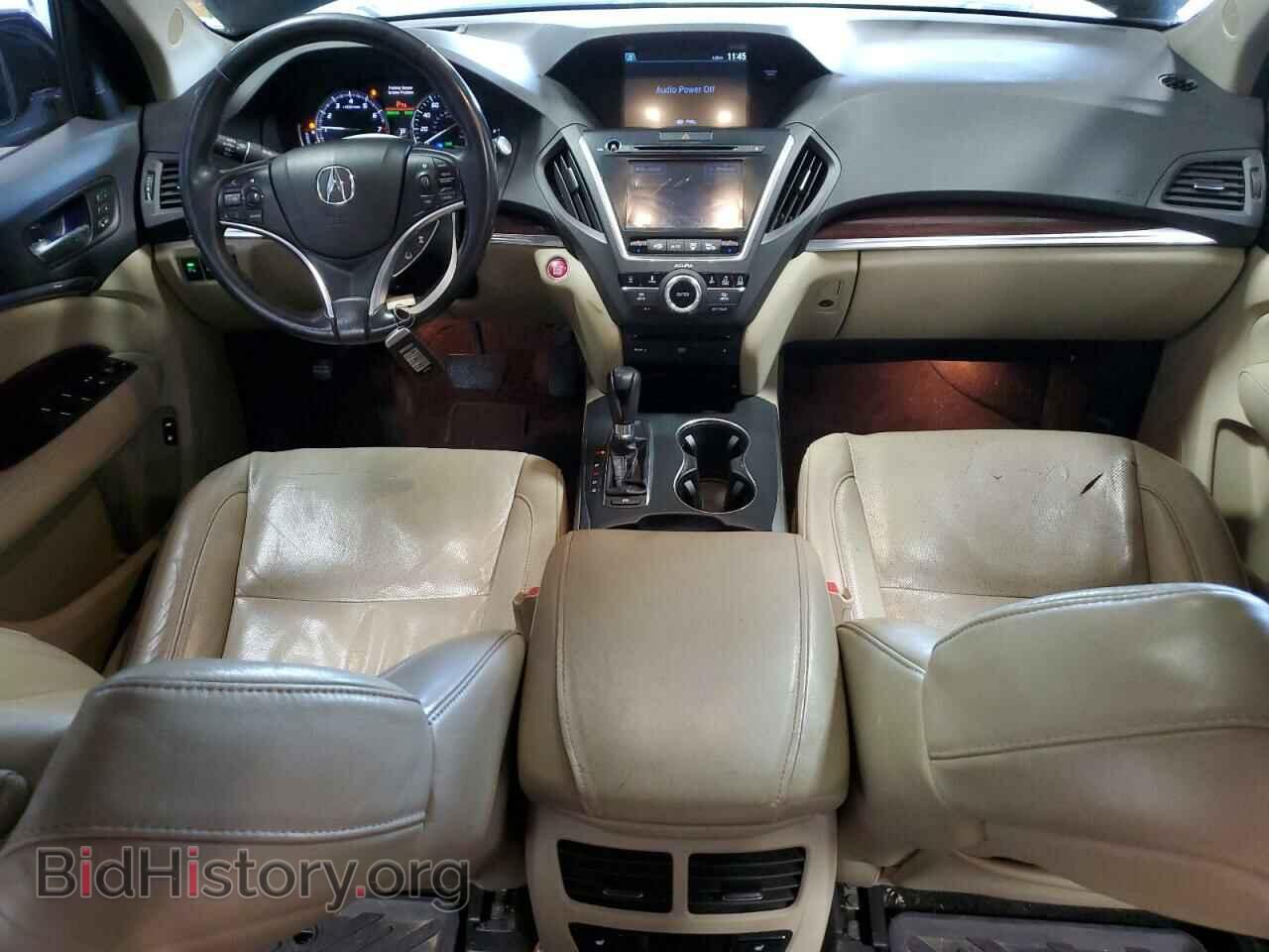 2014 ACURA MDX - VIN: 5FRYD4H83EB037558 - Фото 8