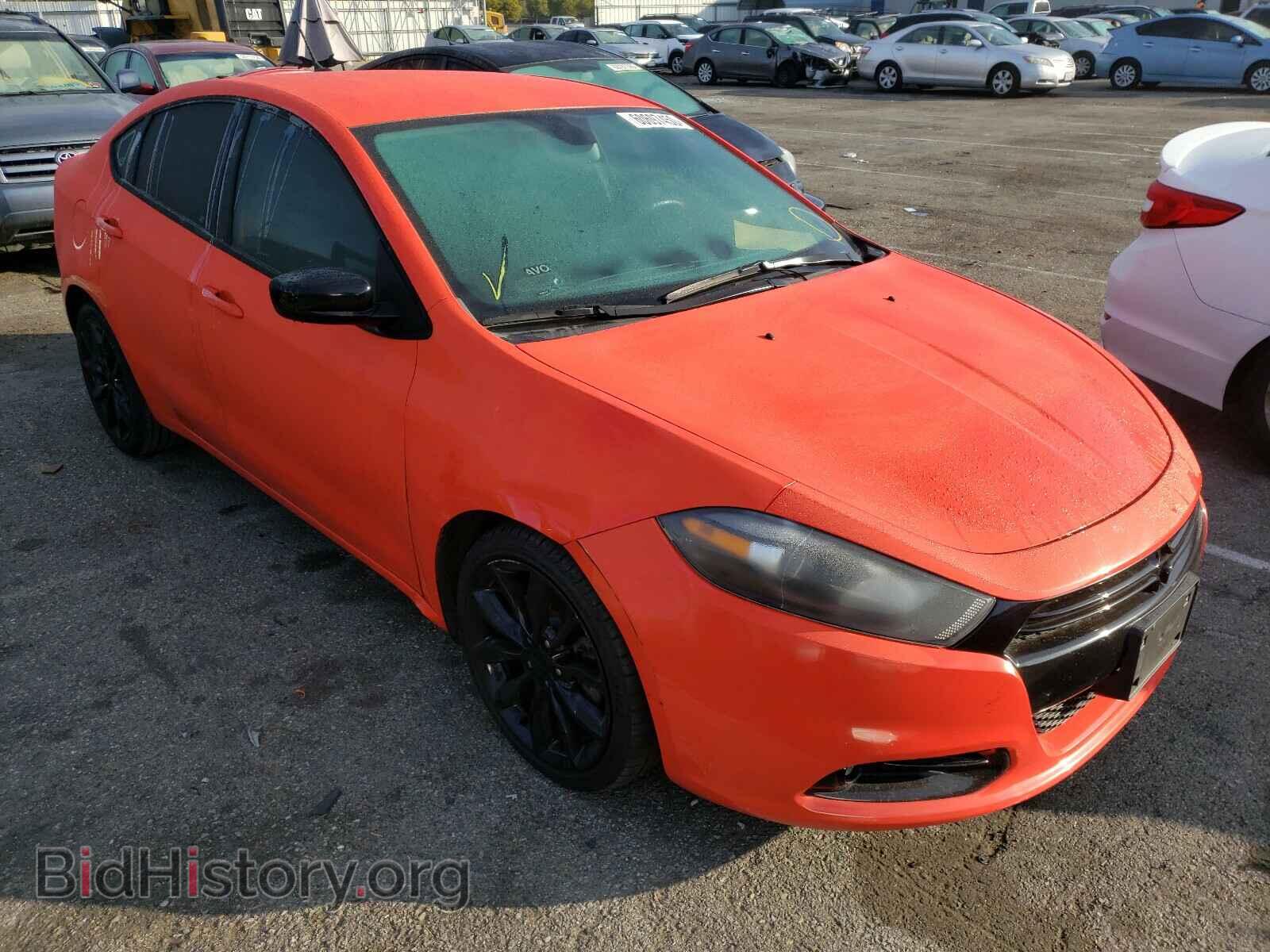 Фотография 1C3CDFFA9GD817673 - DODGE DART 2016
