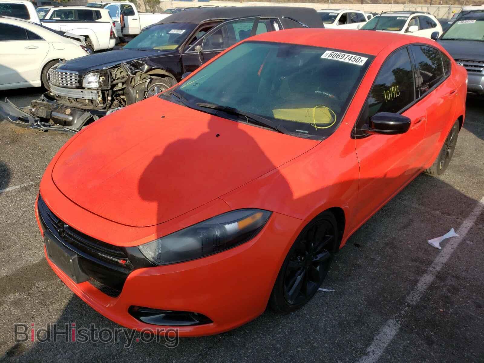 2016 DODGE DART - VIN: 1C3CDFFA9GD817673 - Фото 2