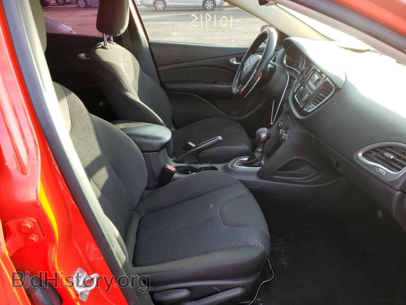 2016 DODGE DART - VIN: 1C3CDFFA9GD817673 - Фото 5