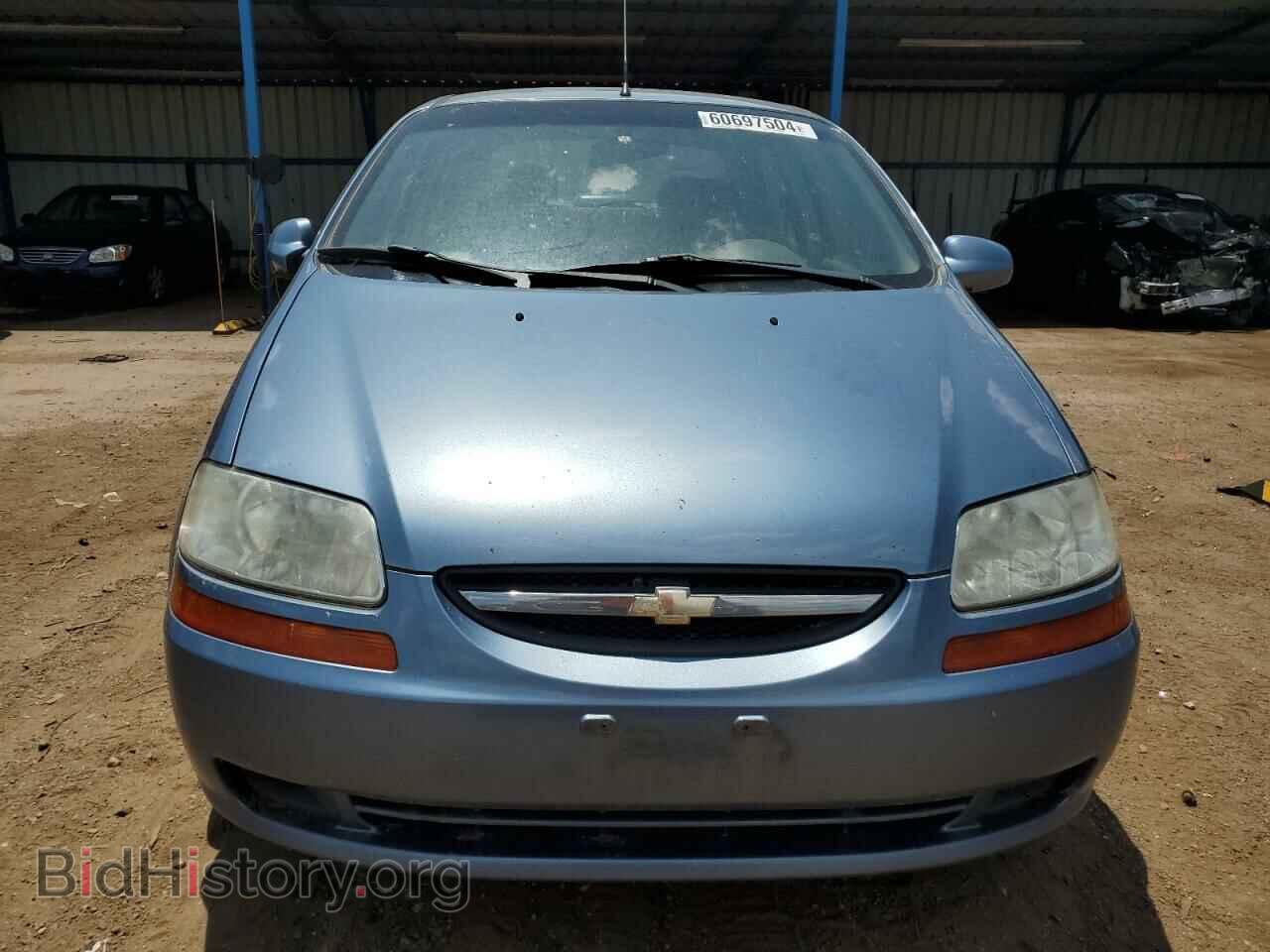 2006 CHEVROLET AVEO - VIN: KL1TD56636B590211 - Фото 5