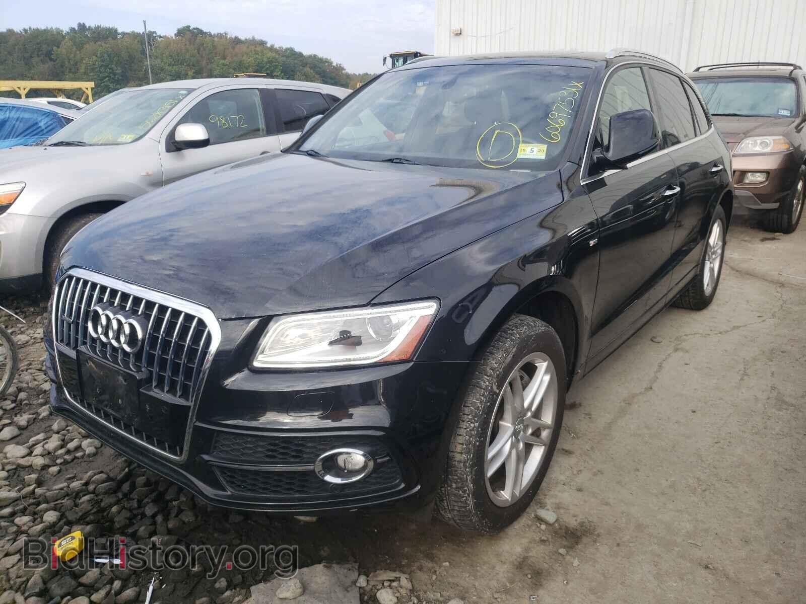 2016 AUDI Q5 - VIN: WA1D7AFPXGA132463 - Фото 2