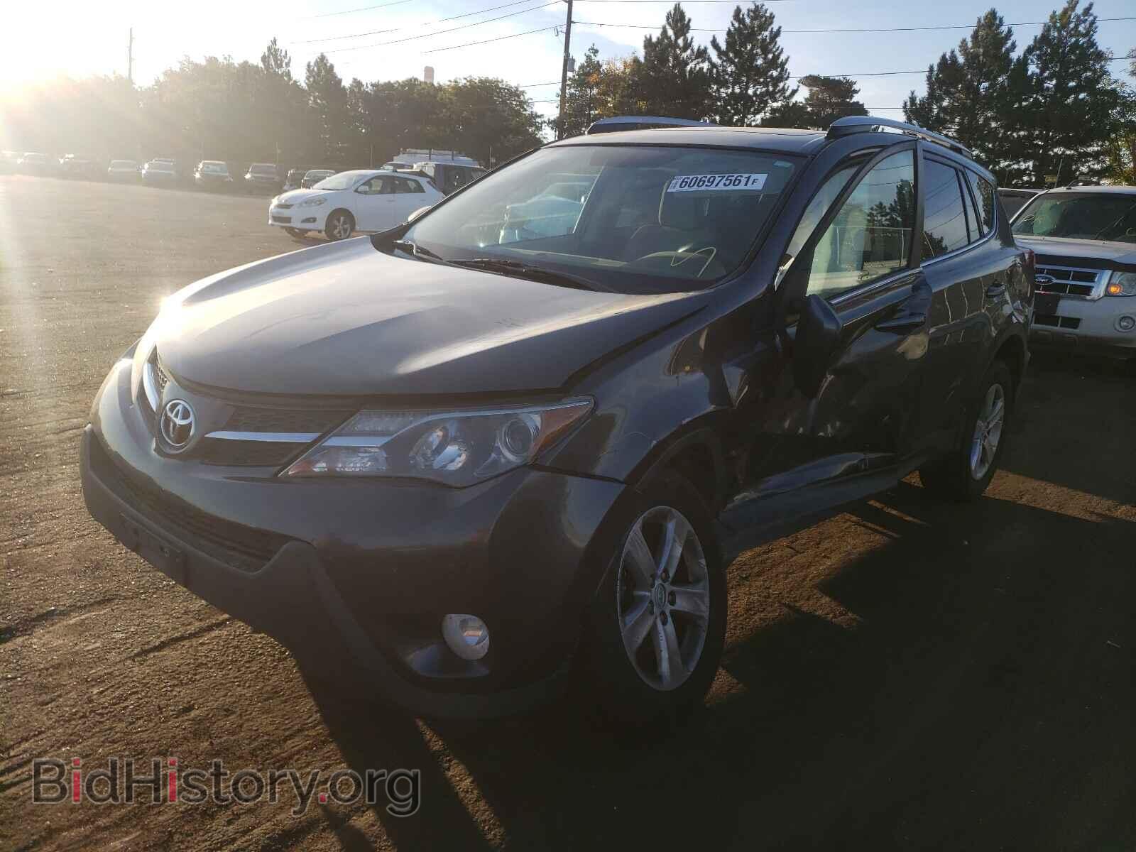 2013 TOYOTA RAV4 - VIN: 2T3RFREV8DW083581 - Фото 2