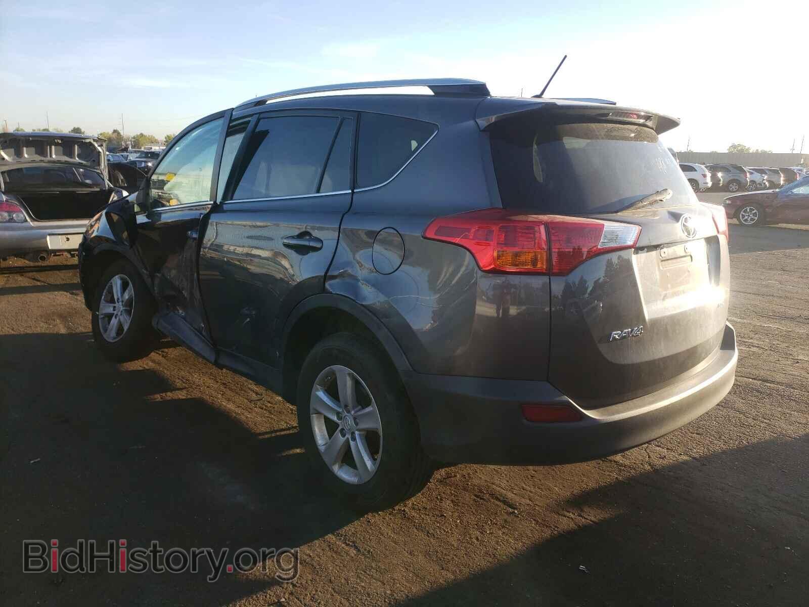 2013 TOYOTA RAV4 - VIN: 2T3RFREV8DW083581 - Фото 3