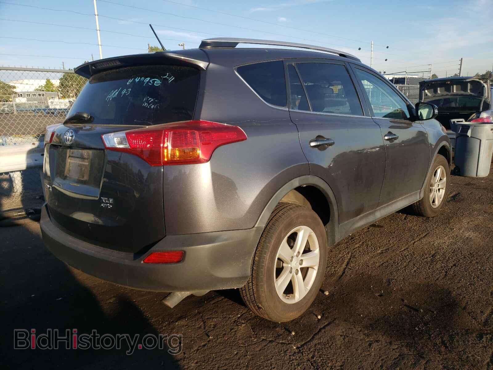 2013 TOYOTA RAV4 - VIN: 2T3RFREV8DW083581 - Фото 4