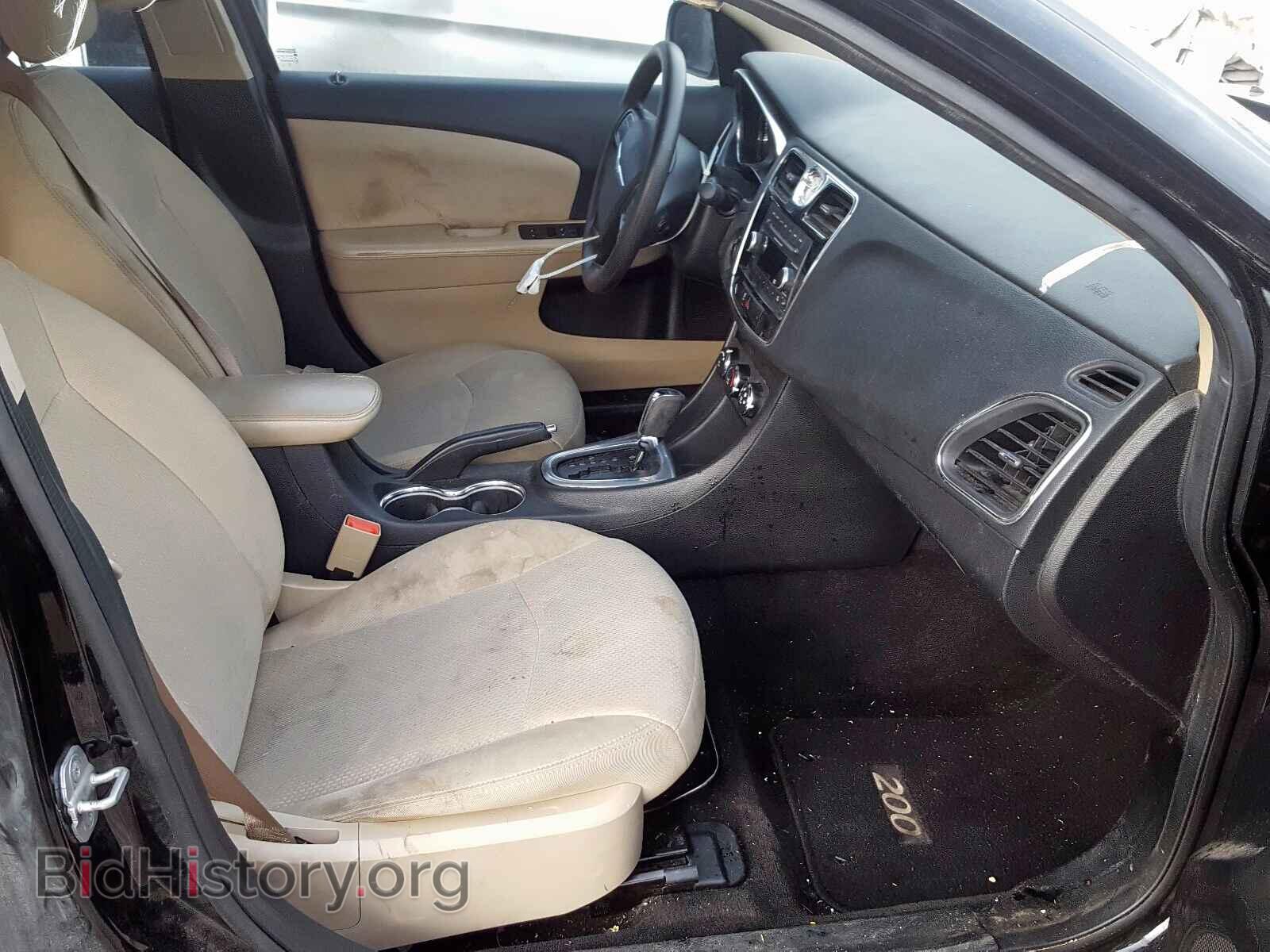 2013 CHRYSLER 200 - VIN: 1C3CCBAB2DN588738 - Фото 5