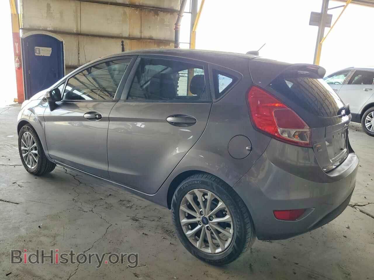 2014 FORD FIESTA - VIN: 3FADP4EJ9EM182989 - Фото 2