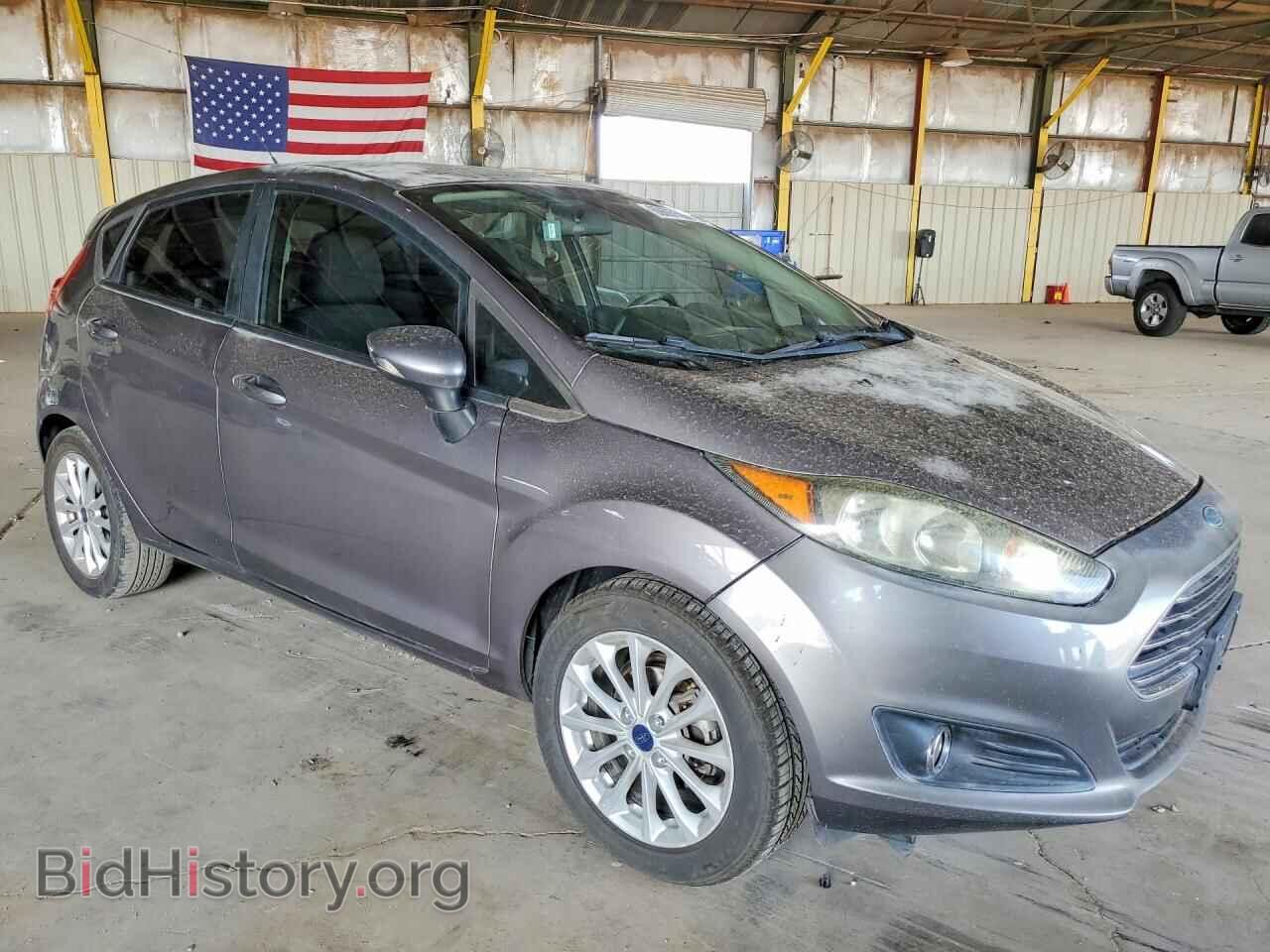 2014 FORD FIESTA - VIN: 3FADP4EJ9EM182989 - Фото 4