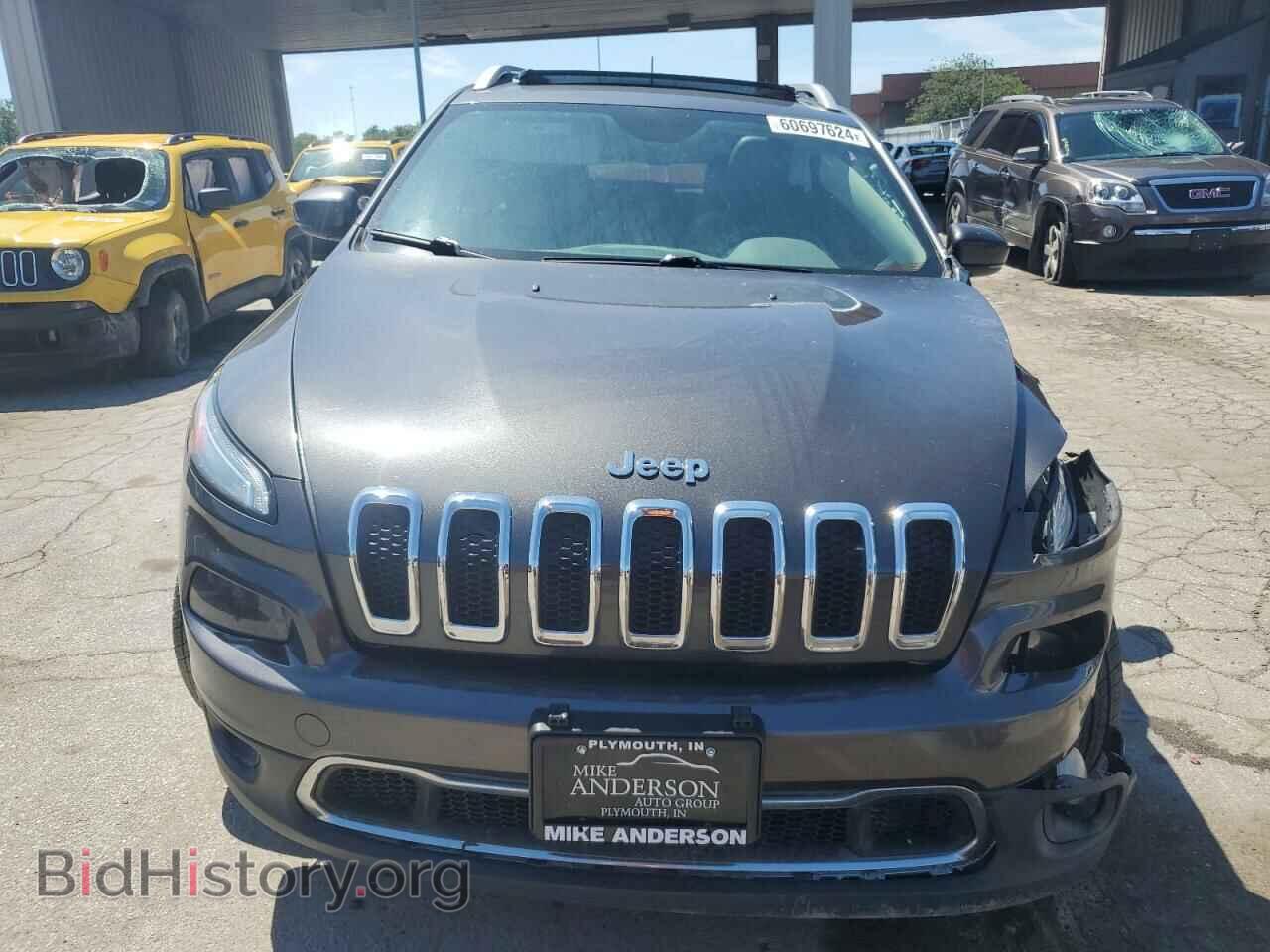 2015 JEEP CHEROKEE - VIN: 1C4PJMDB2FW584258 - Фото 5