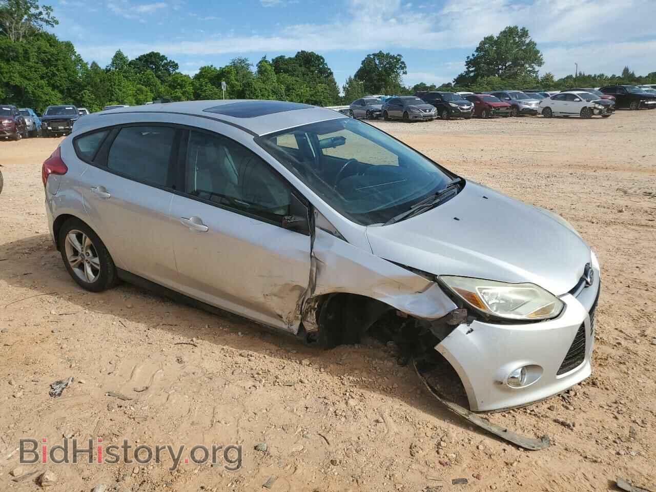 2012 FORD FOCUS - VIN: 1FAHP3K28CL150672 - Фото 7