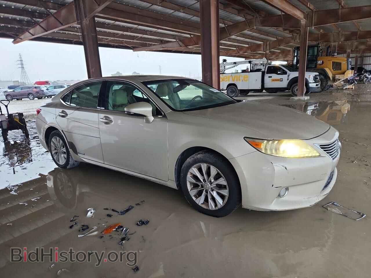 2013 LEXUS ES300 - VIN: JTHBW1GG5D2007003 - Фото 4
