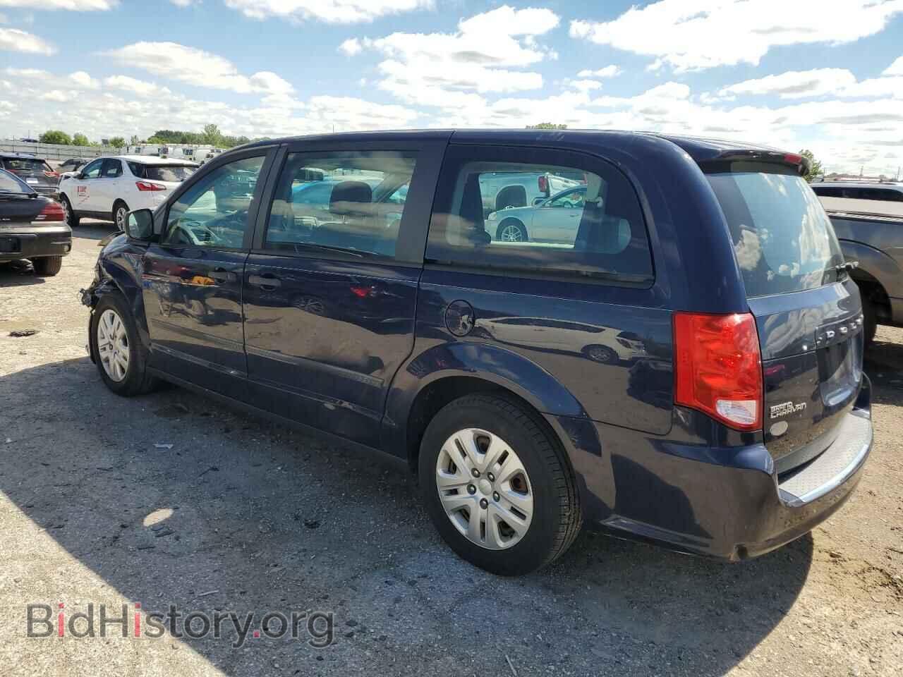 2016 DODGE CARAVAN - VIN: 2C4RDGBG1GR164047 - Photo 2