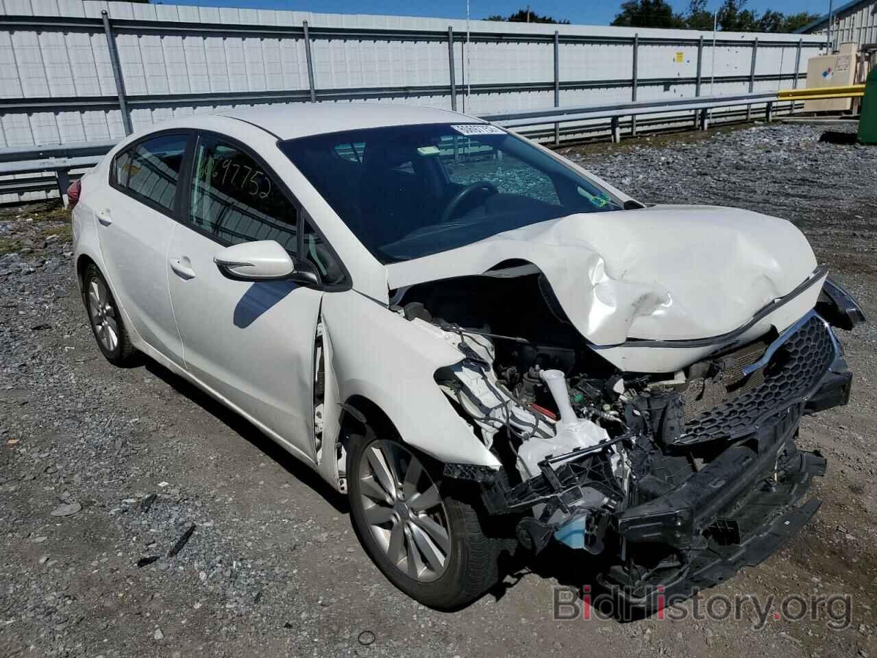 Photo KNAFX4A6XG5440933 - KIA FORTE 2016