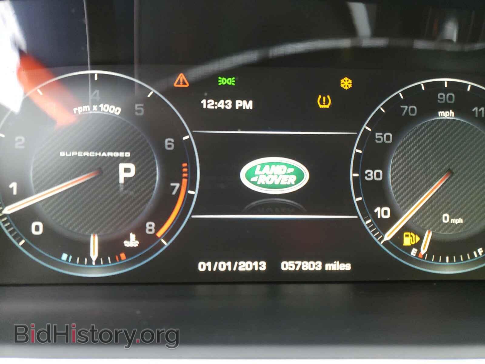 2016 LAND ROVER RANGEROVER - VIN: SALGS2EF0GA294367 - Photo 8