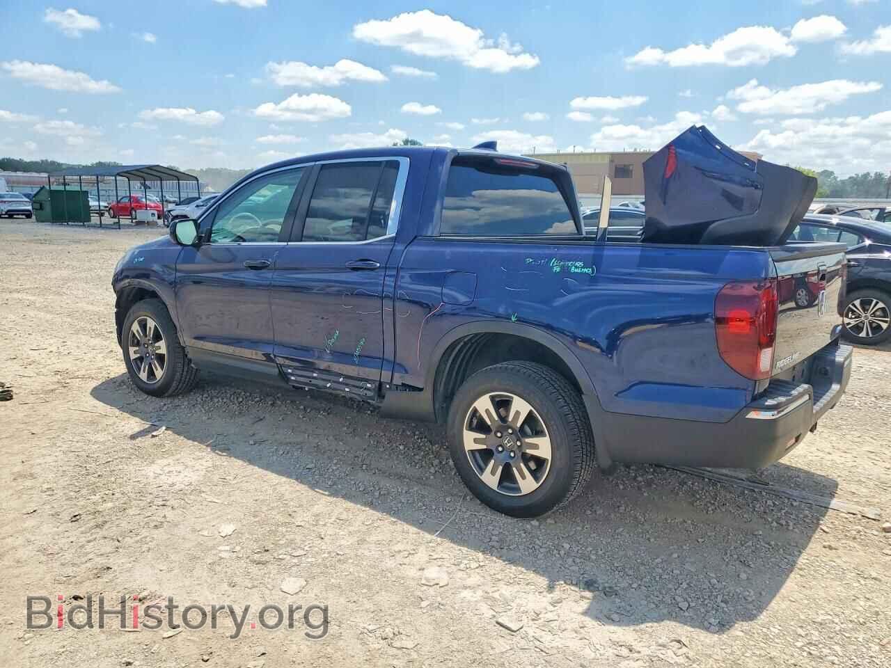 2017 HONDA RIDGELINE - VIN: 5FPYK3F59HB008779 - Фото 2