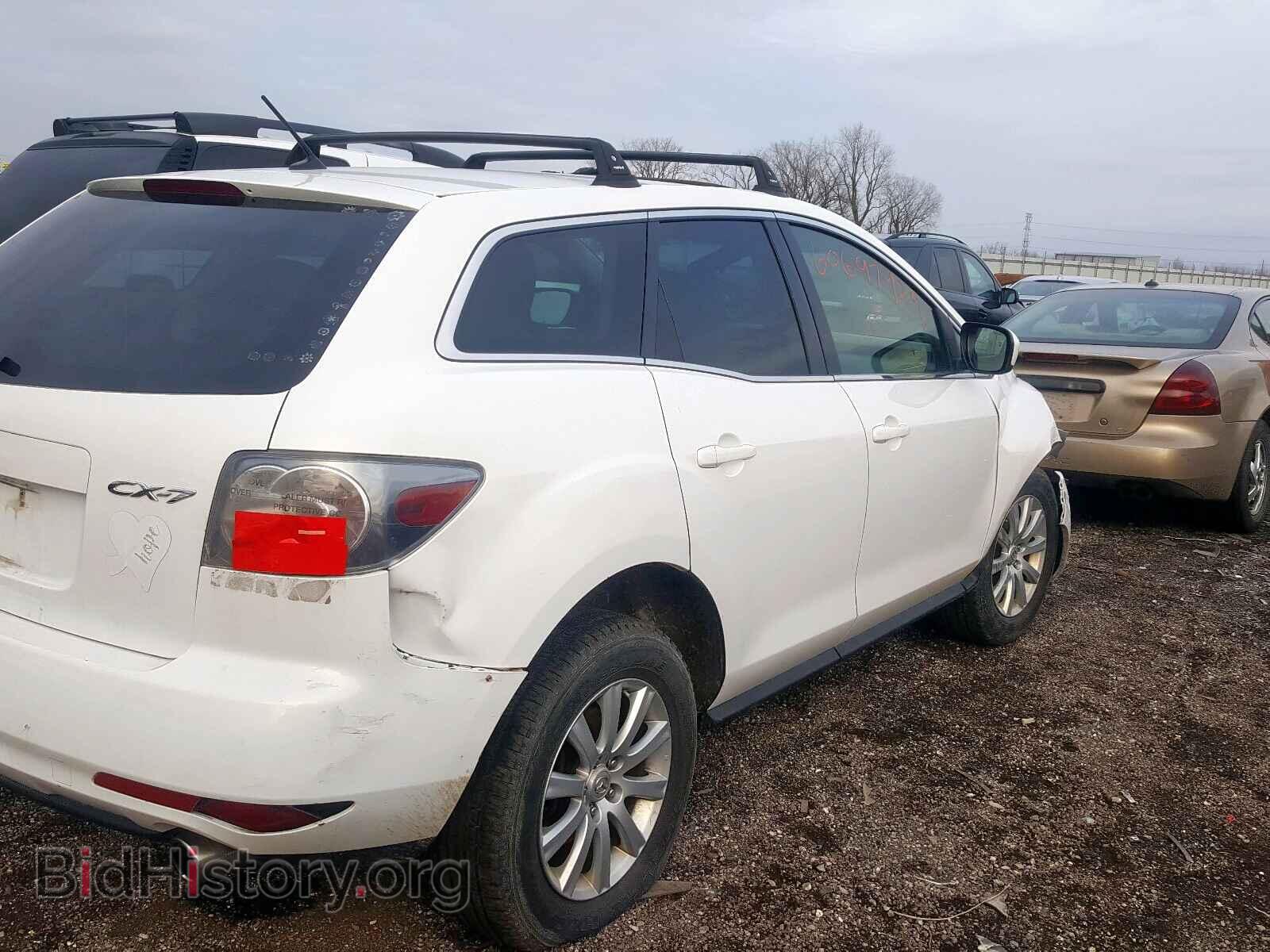 2011 MAZDA CX-7 - VIN: JM3ER2B57B0404875 - Фото 4