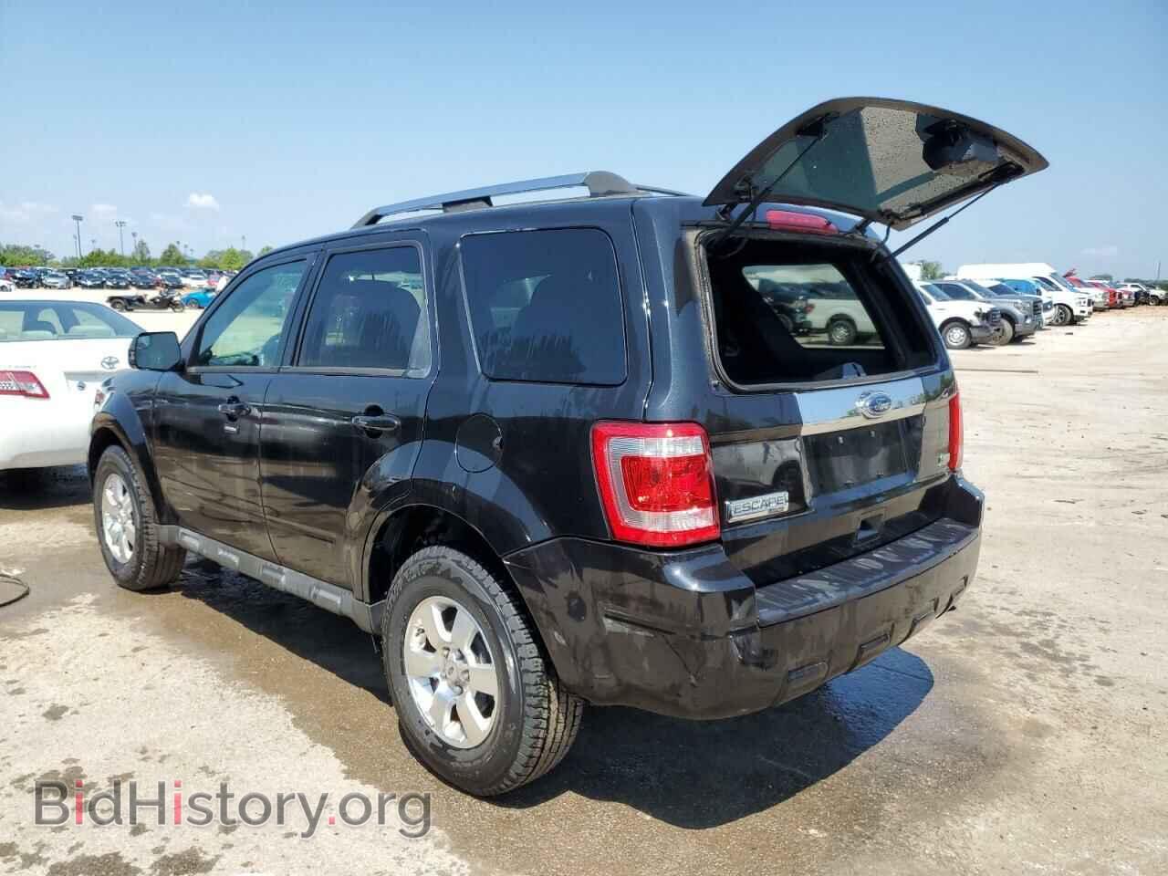 2011 FORD ESCAPE - VIN: 1FMCU0EG5BKA28421 - Фото 2