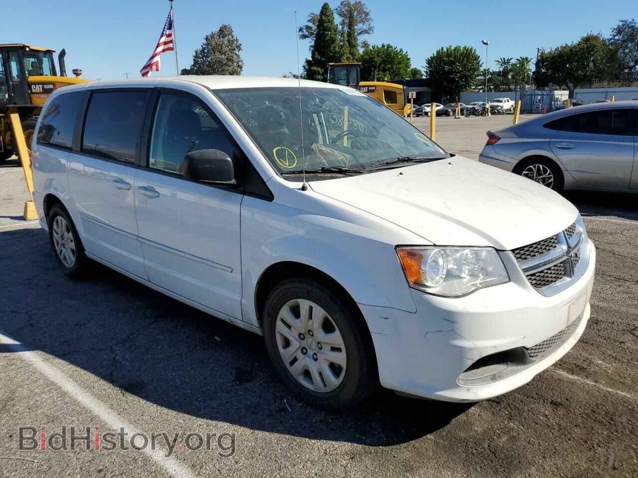 Фотография 2C4RDGBG4GR341884 - DODGE CARAVAN 2016