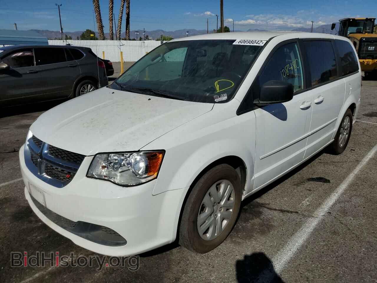 2016 DODGE CARAVAN - VIN: 2C4RDGBG4GR341884 - Фото 2