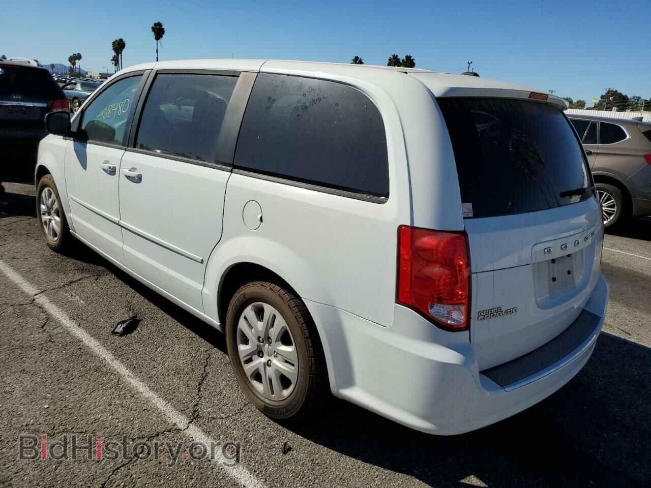 2016 DODGE CARAVAN - VIN: 2C4RDGBG4GR341884 - Фото 3