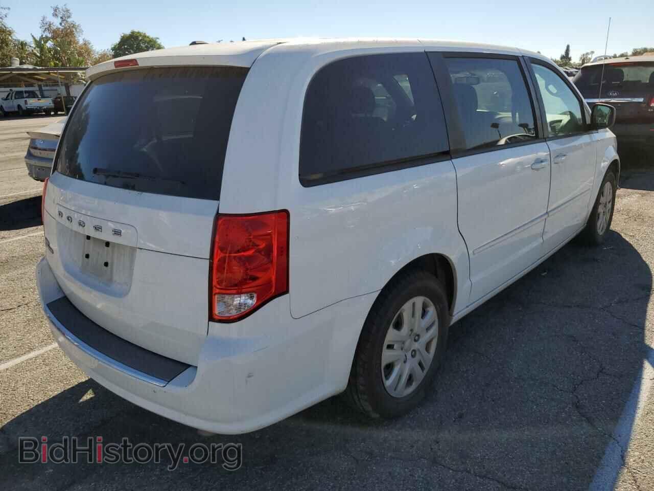2016 DODGE CARAVAN - VIN: 2C4RDGBG4GR341884 - Фото 4