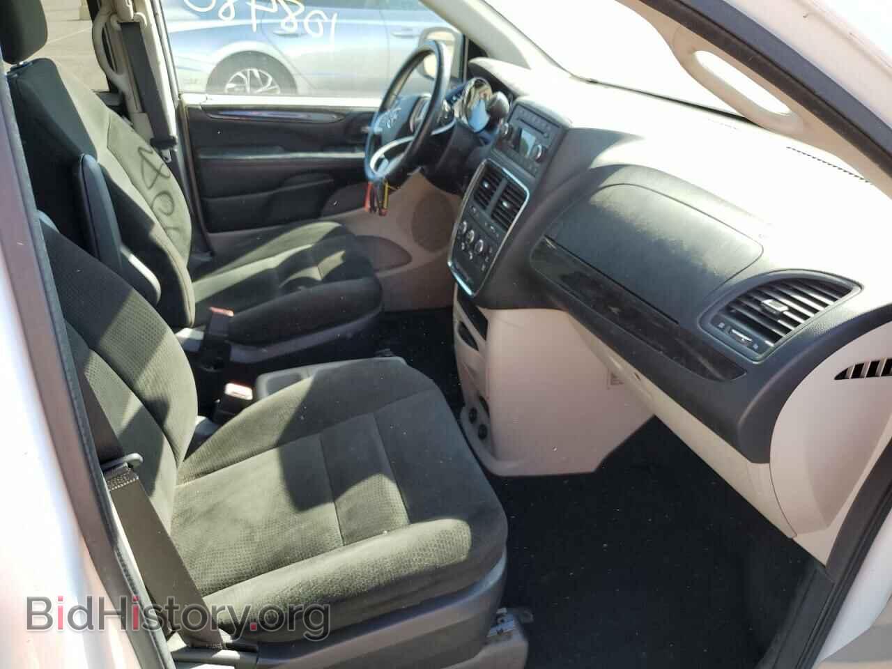 2016 DODGE CARAVAN - VIN: 2C4RDGBG4GR341884 - Фото 5