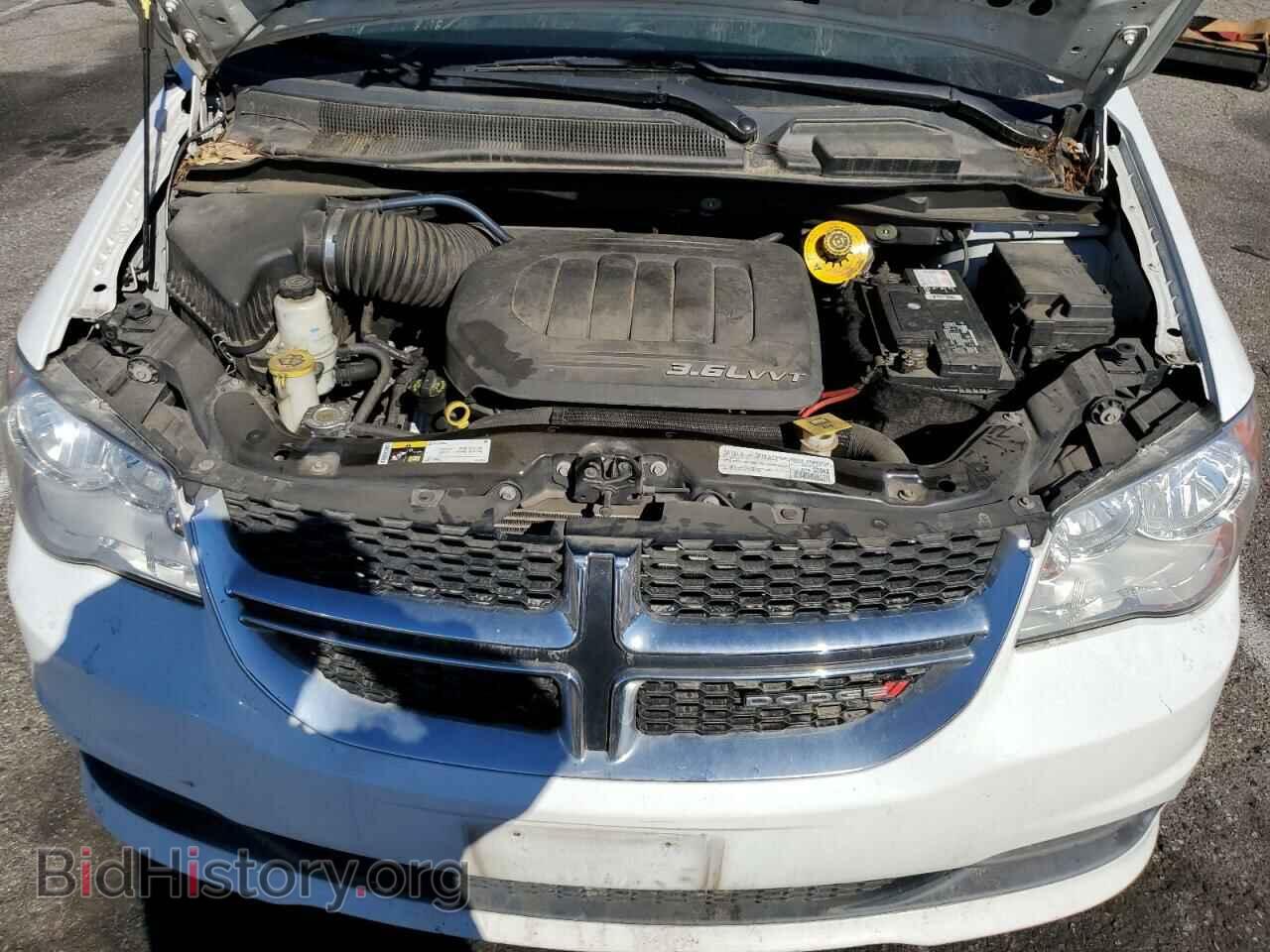 2016 DODGE CARAVAN - VIN: 2C4RDGBG4GR341884 - Фото 7