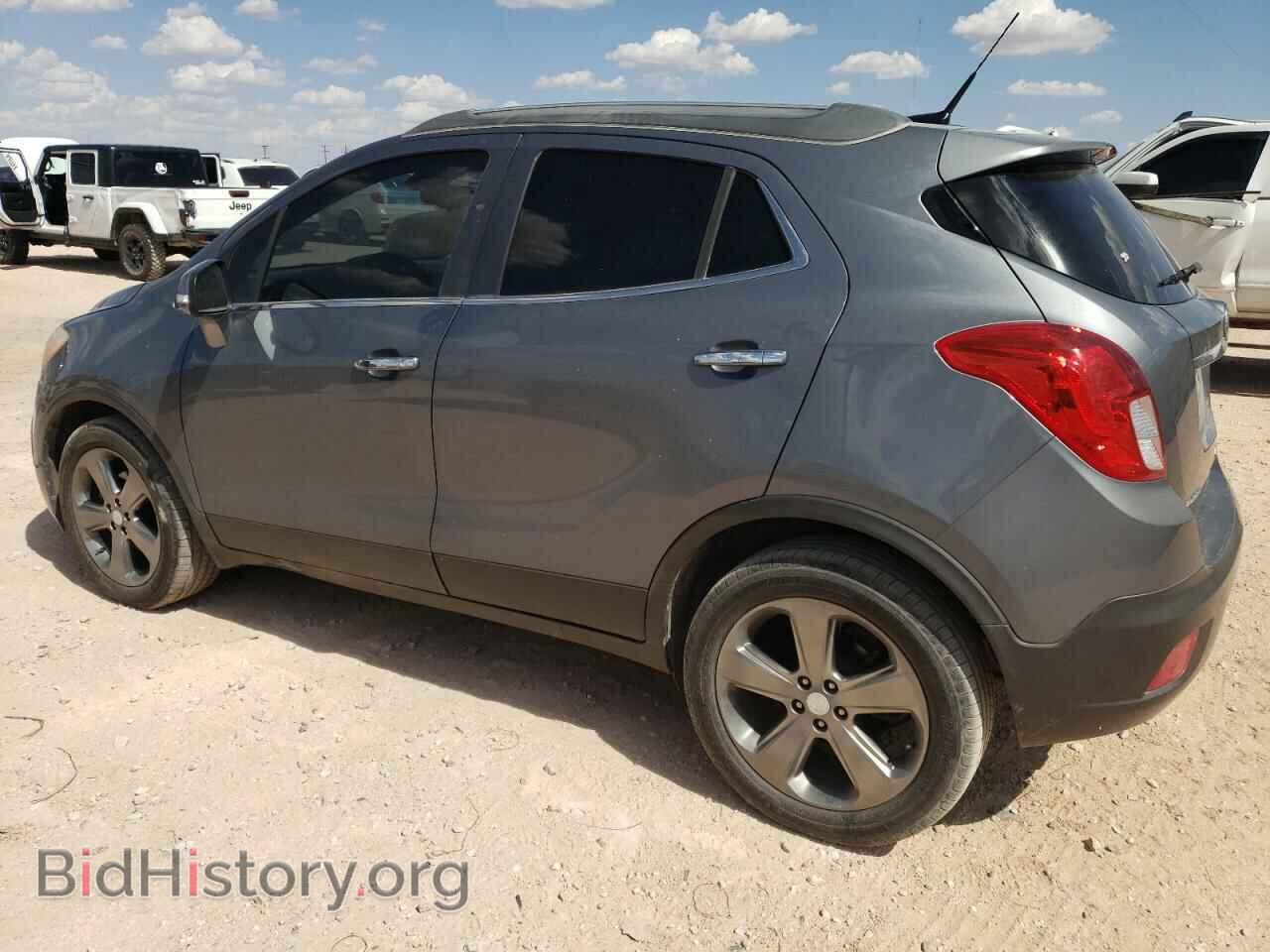 2014 BUICK ENCORE - VIN: KL4CJASB1EB536492 - Photo 2
