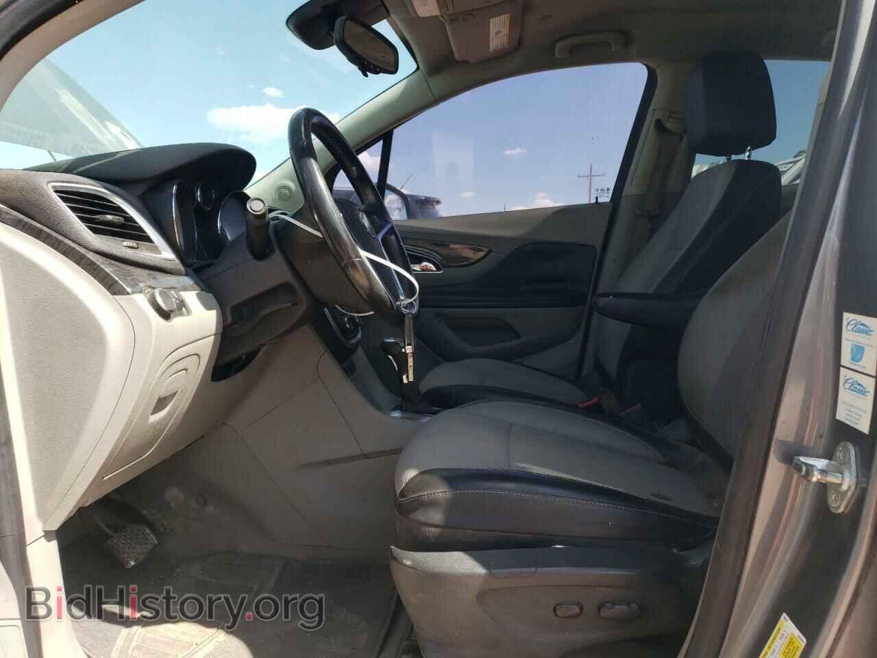 2014 BUICK ENCORE - VIN: KL4CJASB1EB536492 - Photo 7