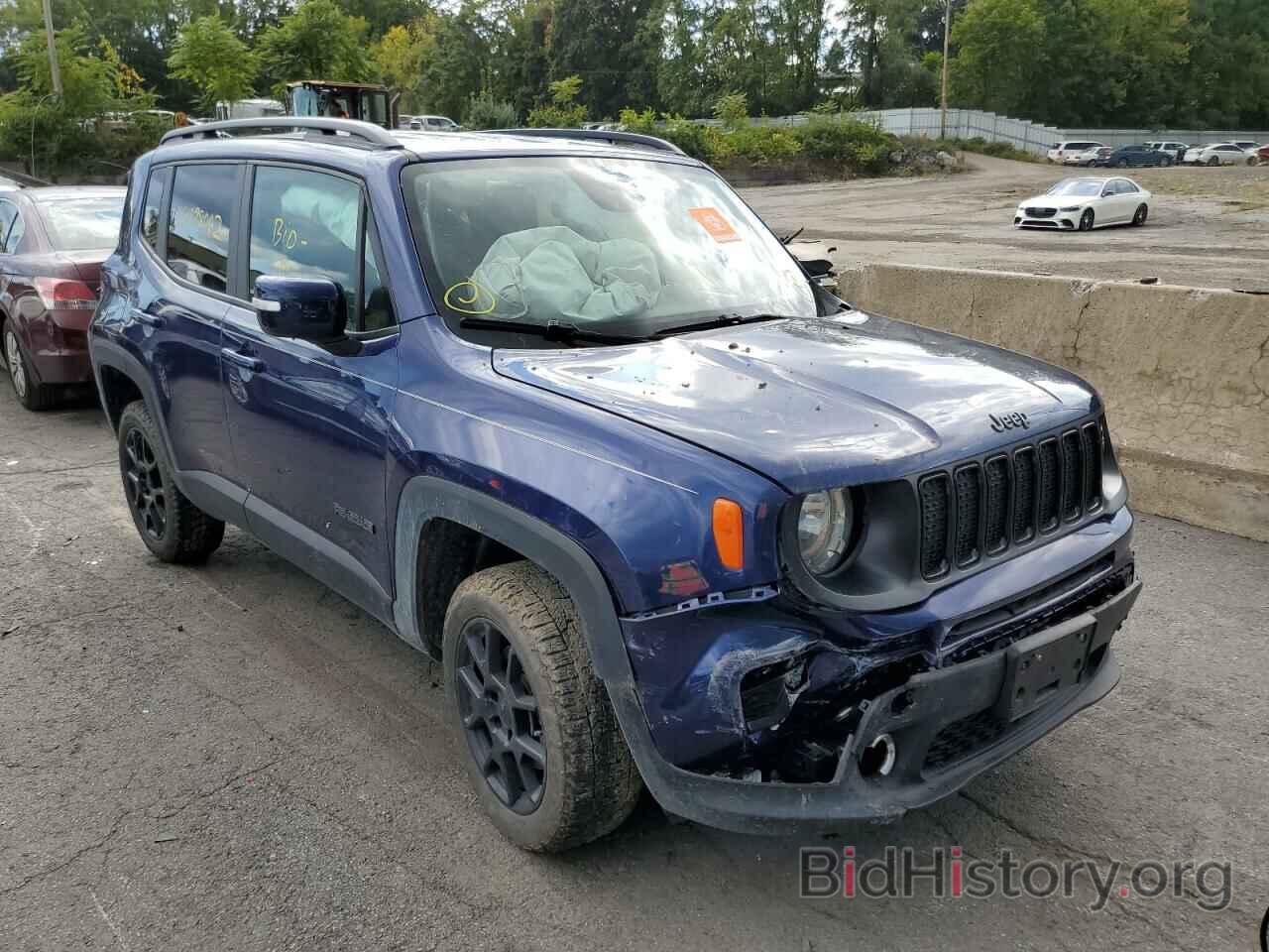 Photo ZACNJBBB7KPK51802 - JEEP RENEGADE 2019