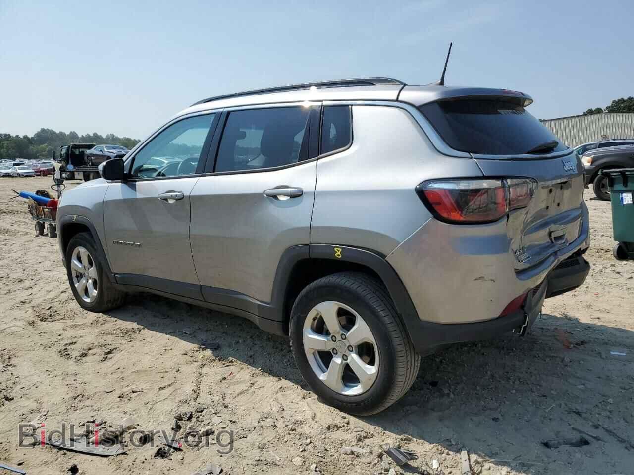 2019 JEEP COMPASS - VIN: 3C4NJDBB3KT847058 - Фото 2