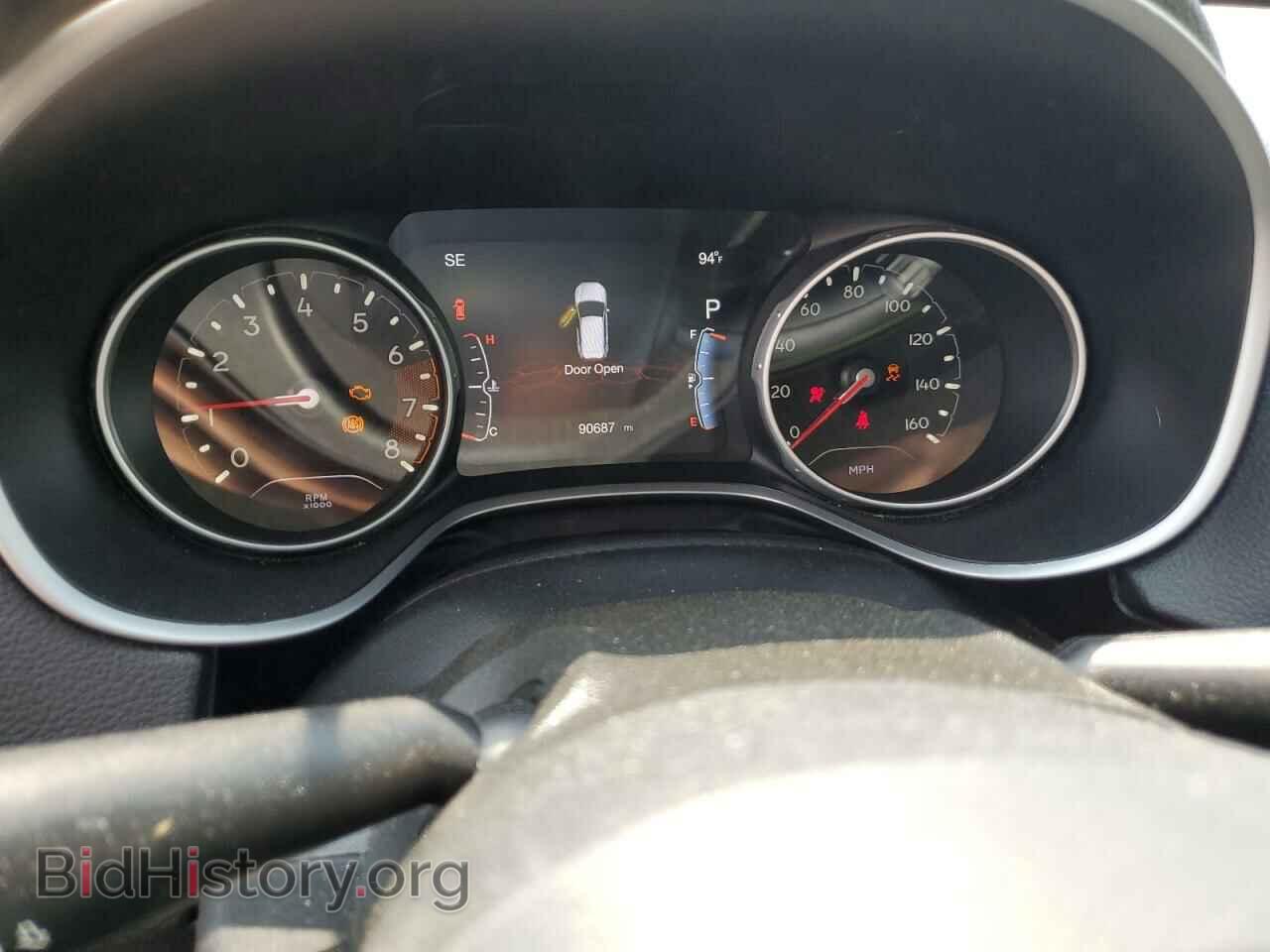 2019 JEEP COMPASS - VIN: 3C4NJDBB3KT847058 - Фото 9