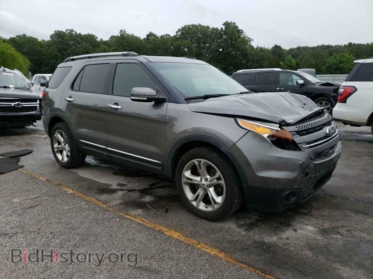2013 FORD EXPLORER - VIN: 1FM5K8F85DGB43935 - Фото 4