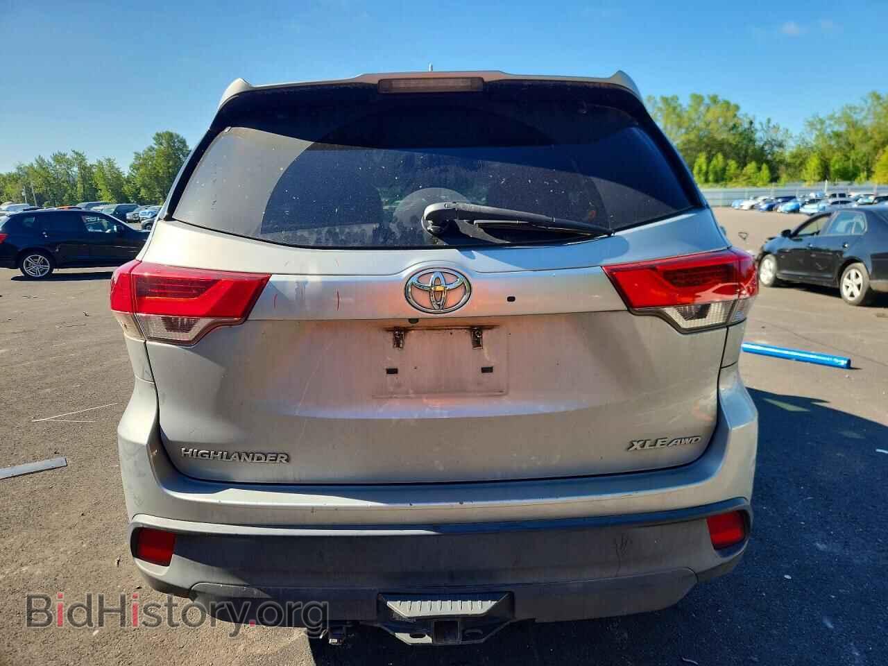2017 TOYOTA HIGHLANDER - VIN: 5TDJZRFH1HS511706 - Фото 6