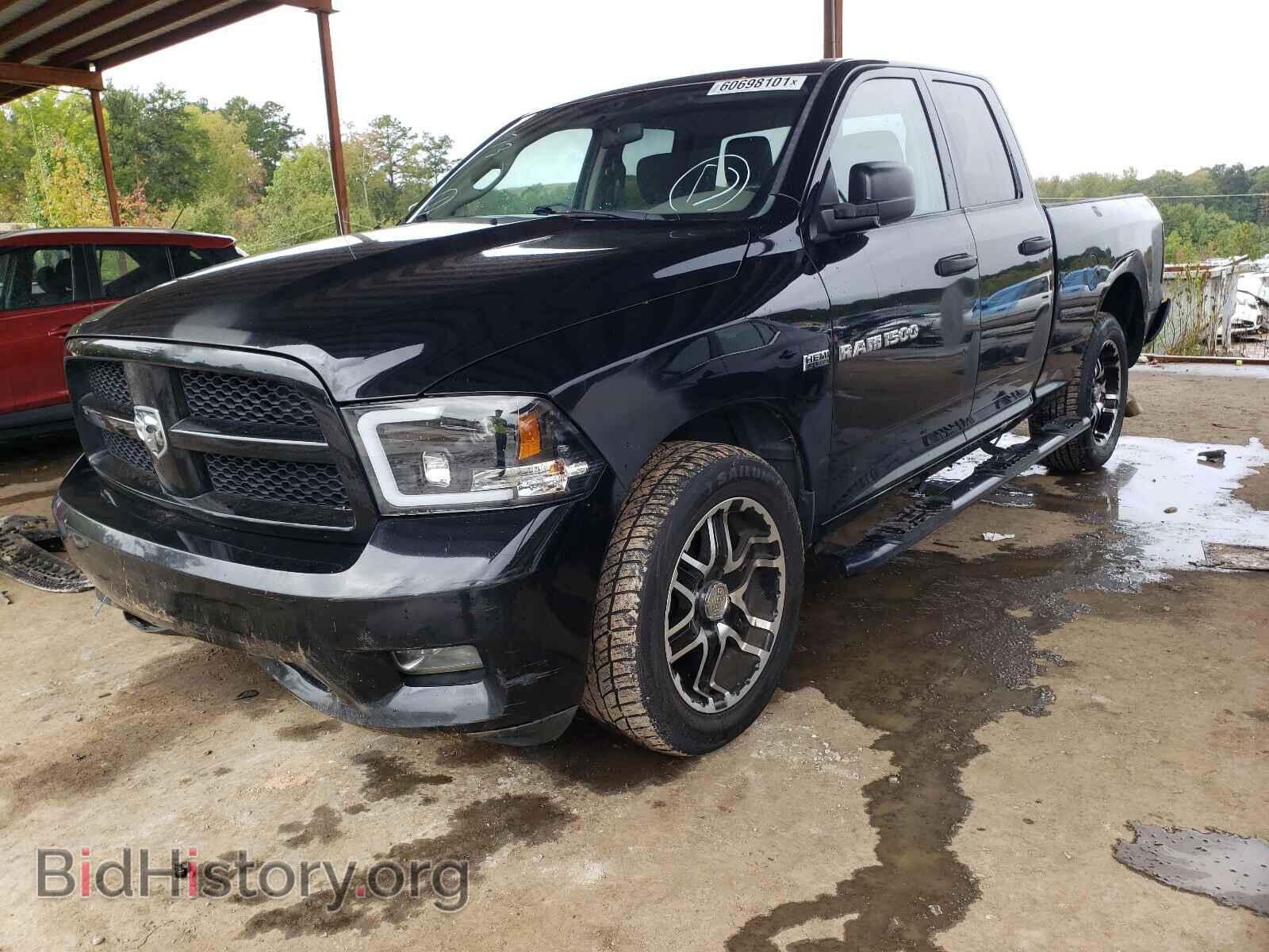 2012 DODGE RAM 1500 - VIN: 1C6RD6FT1CS130515 - Фото 2