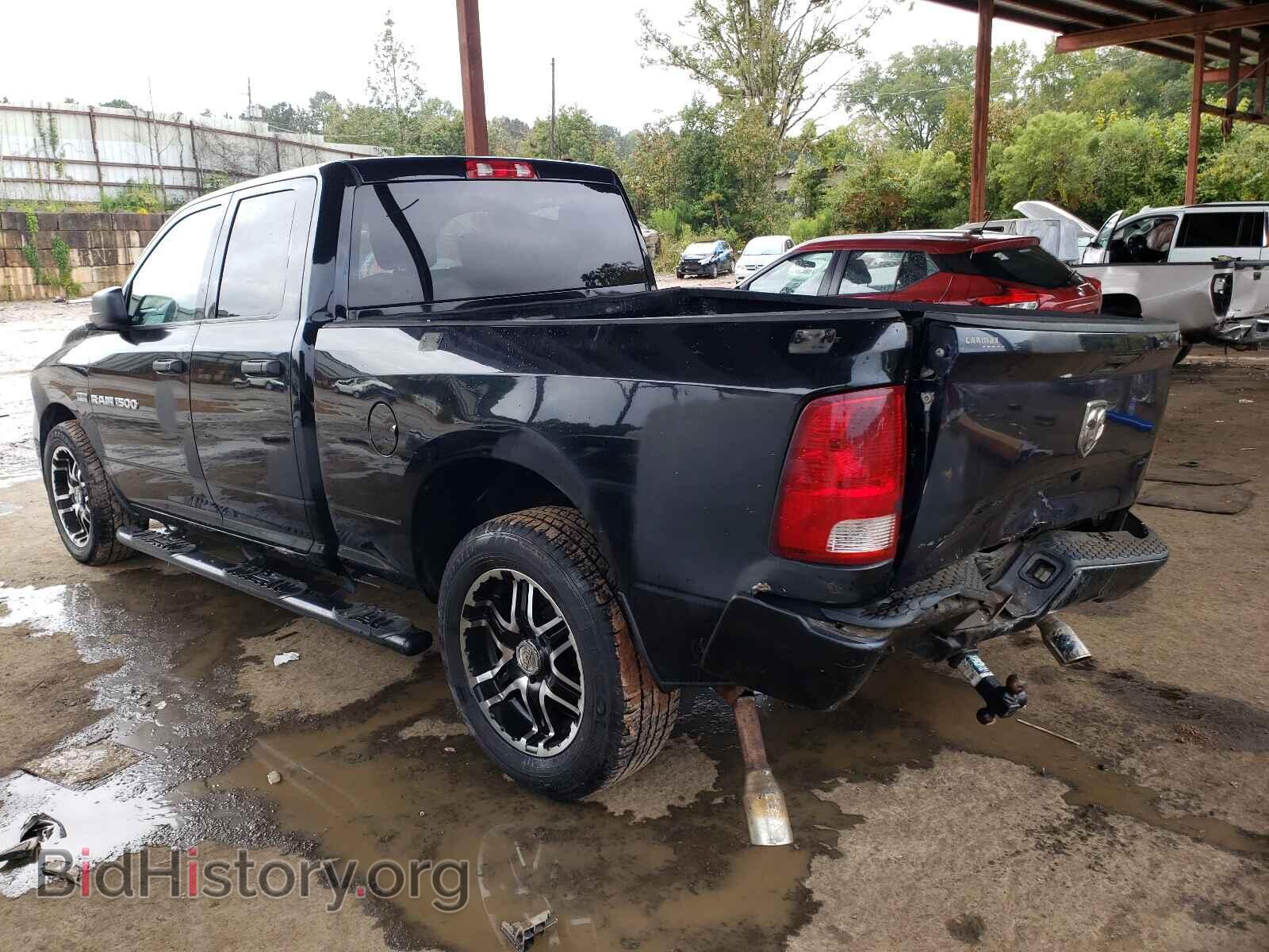 2012 DODGE RAM 1500 - VIN: 1C6RD6FT1CS130515 - Фото 3