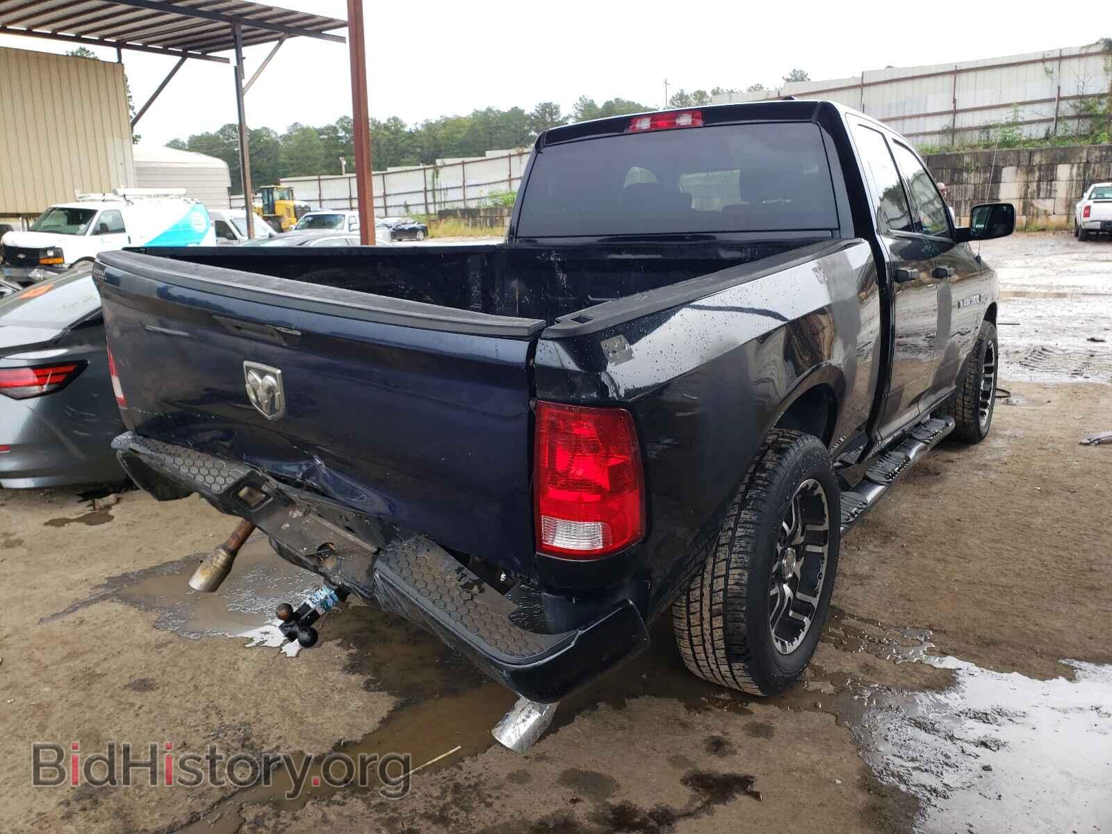 2012 DODGE RAM 1500 - VIN: 1C6RD6FT1CS130515 - Фото 4