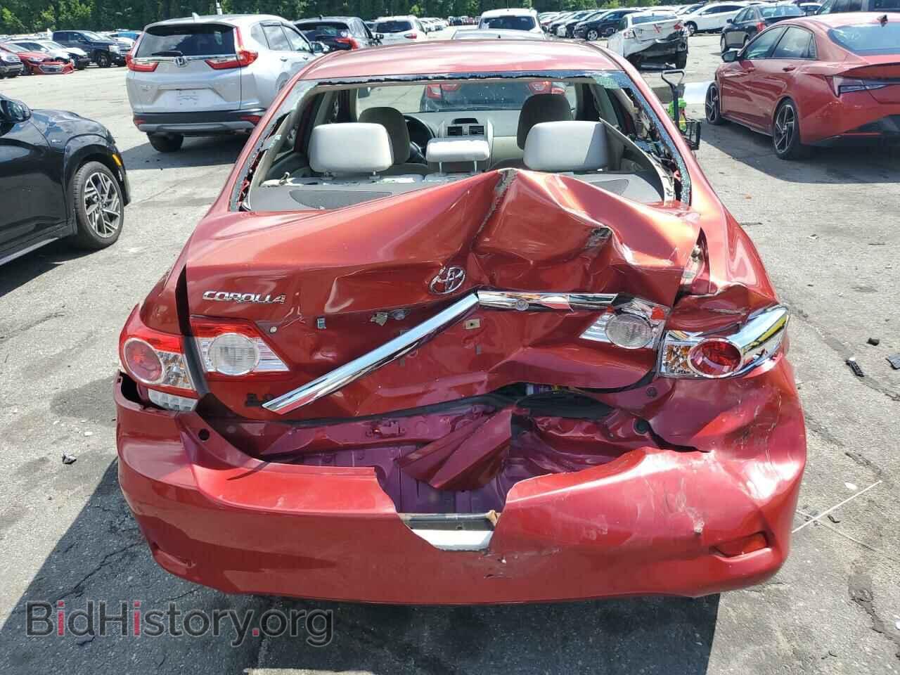 2012 TOYOTA COROLLA - VIN: JTDBU4EE8C9178344 - Фото 6