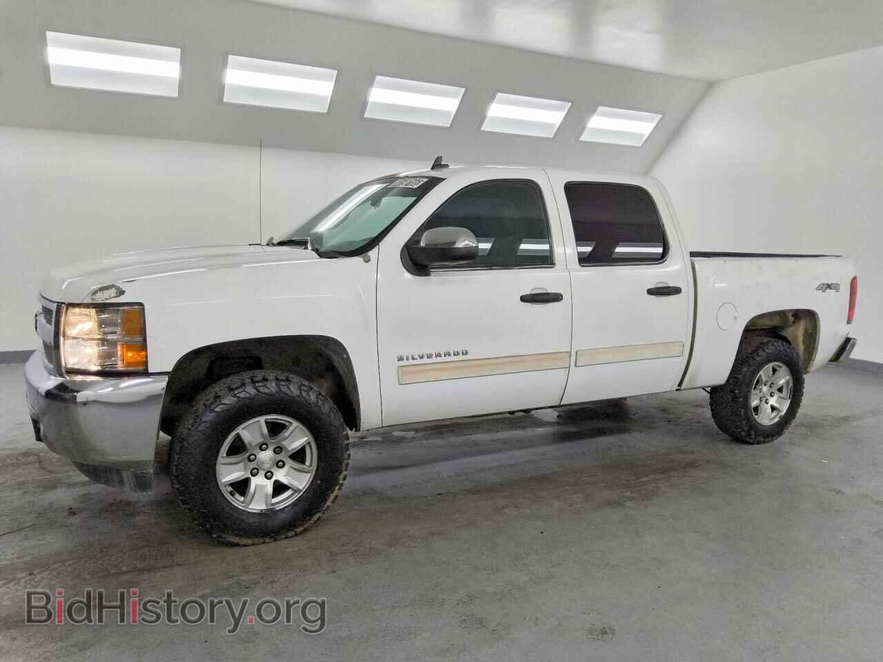 Фотография 3GCPKREA0CG150706 - CHEVROLET SILVERADO 2012