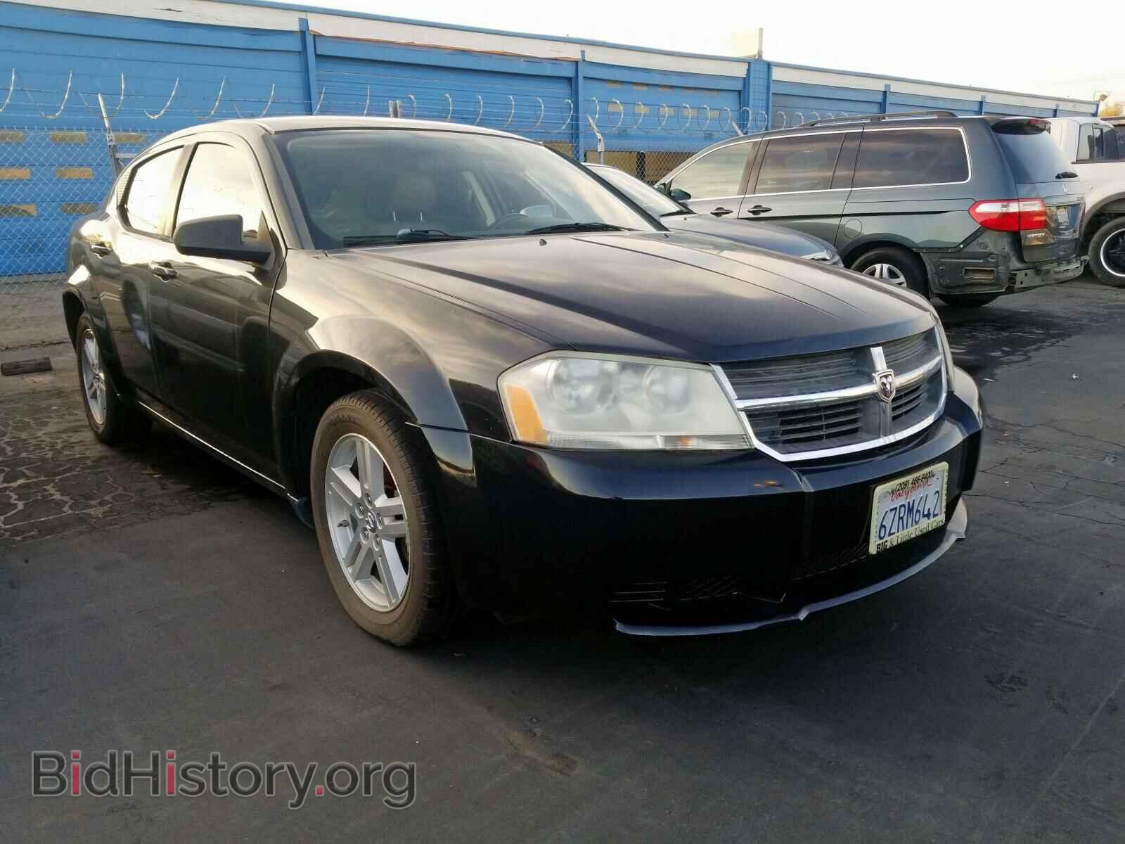 Фотография 1B3LC56RX8N672932 - DODGE AVENGER 2008